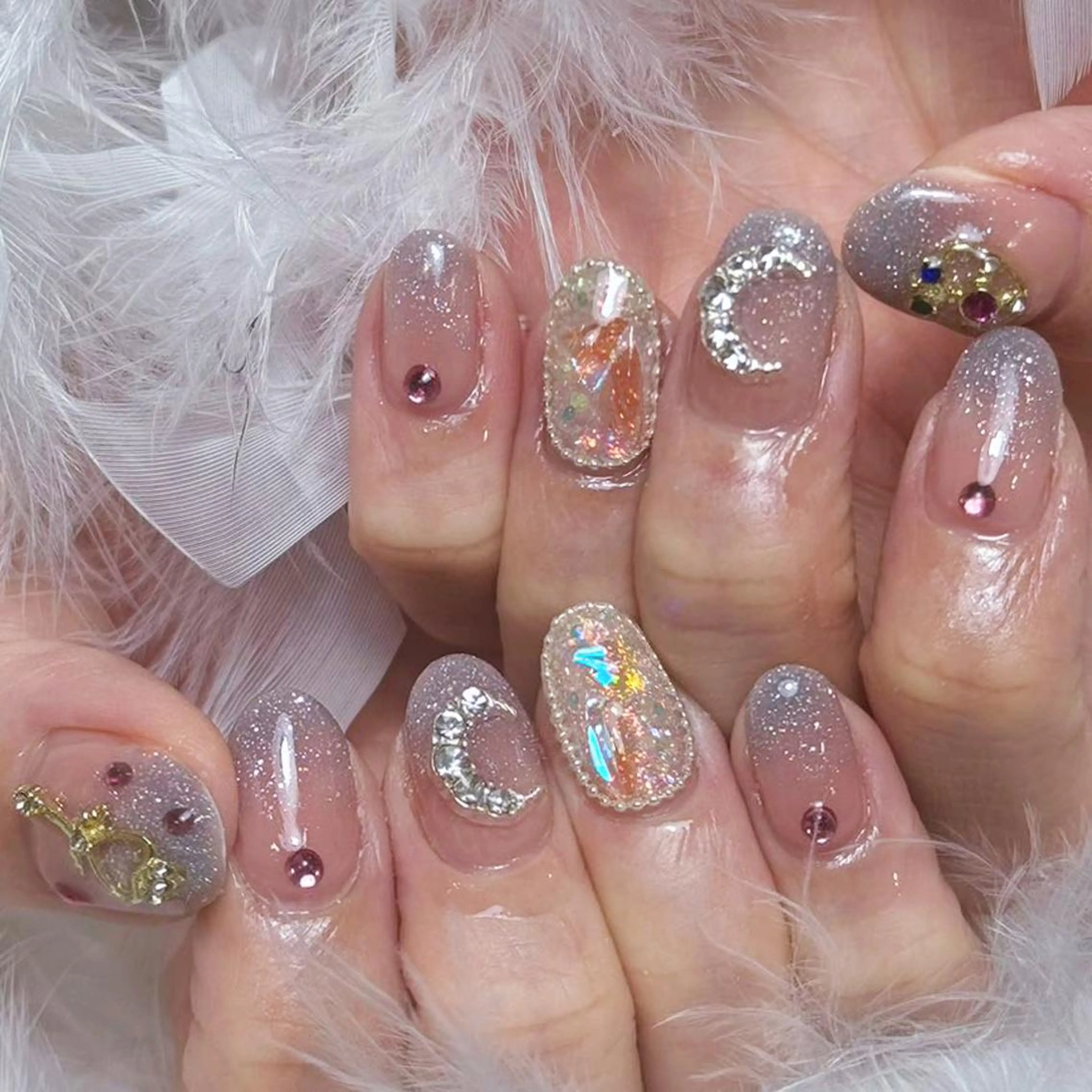 ネイル DEMAIN- 🕊️のネイルデザイン