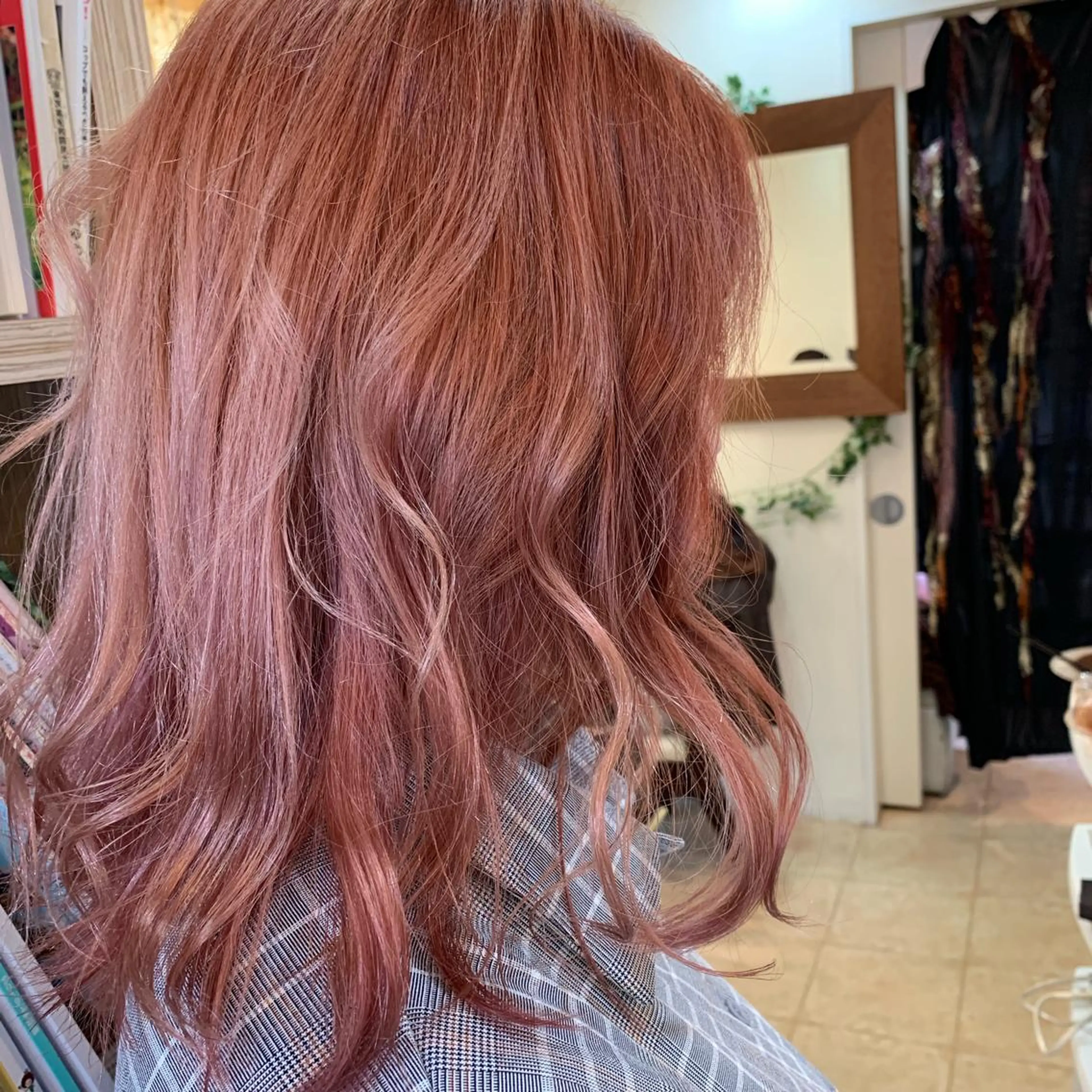 ロング カラー ヘアカラー トリートメント ヘアセット DiMPlE  ディンプル所属・🌸スタイリスト 山浦美恵のヘアスタイル