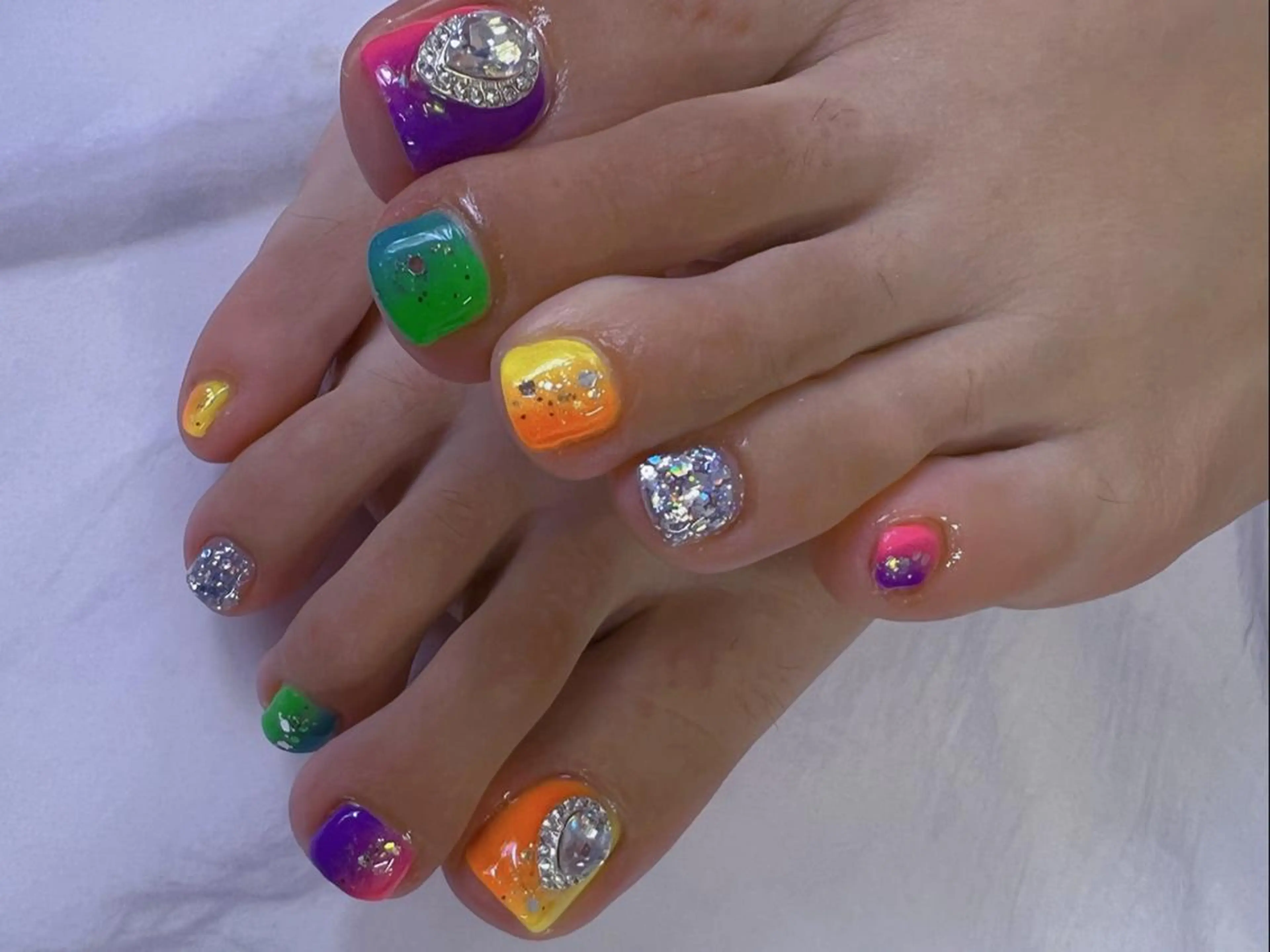 ネイル フットネイル ビューティーサロン ヘゼリヒのネイルデザイン