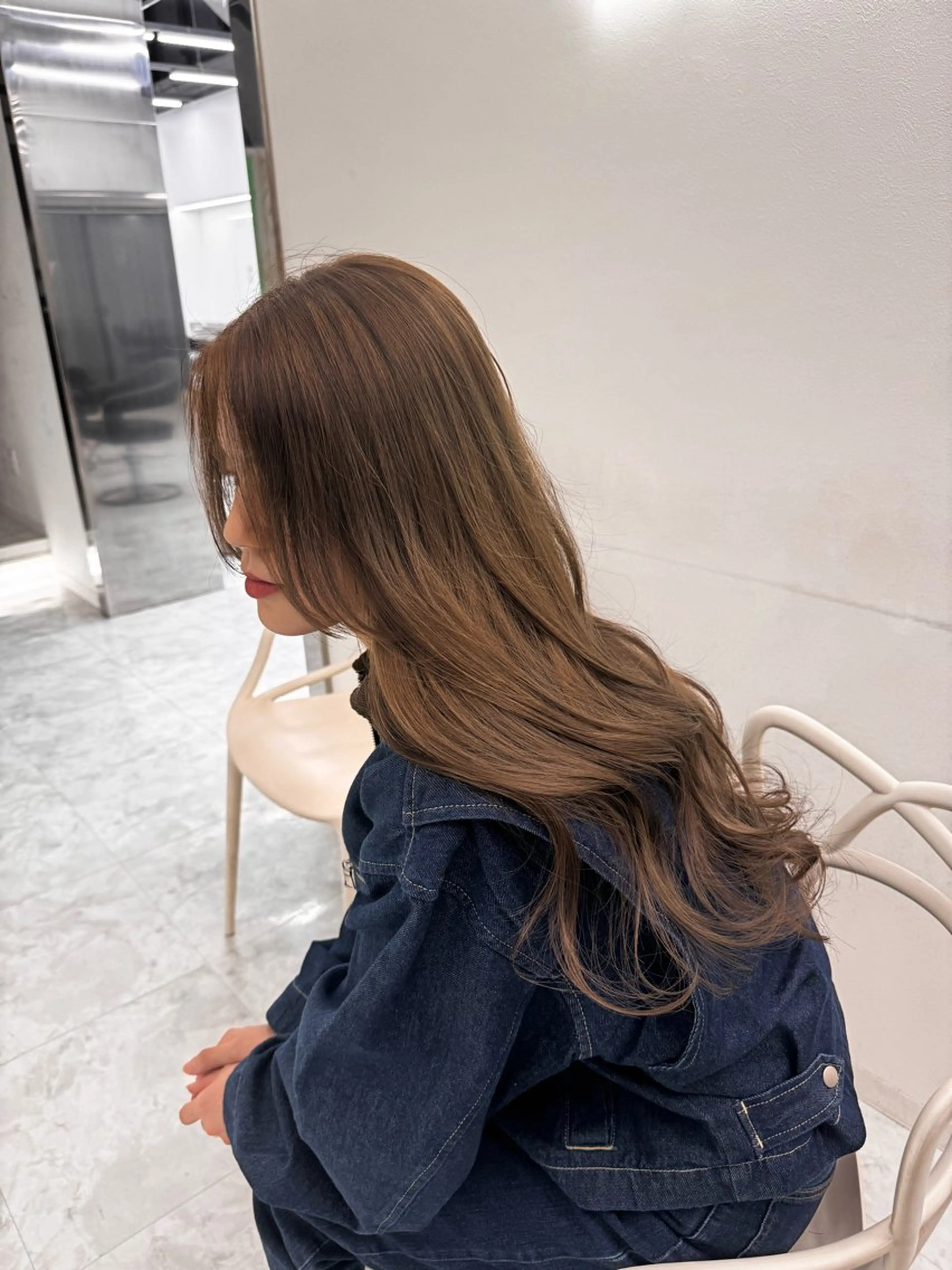 ロング GO TODAY 原宿Verno店所属・韓国系支持率No.1 レイヤー特化/きょうのヘアスタイル