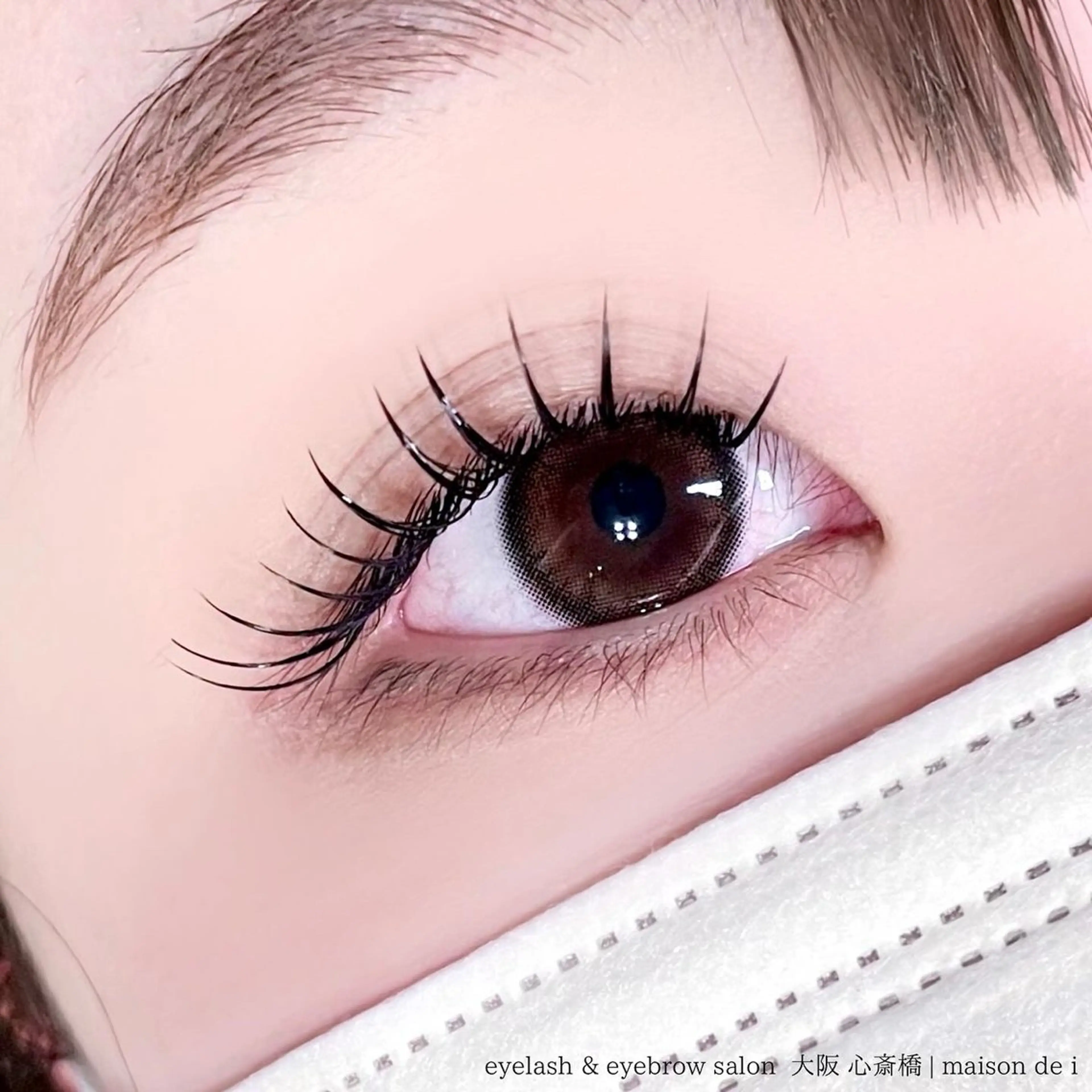 【🫧 リピーター様】フラットラッシュ140本（コーティング付）の写真