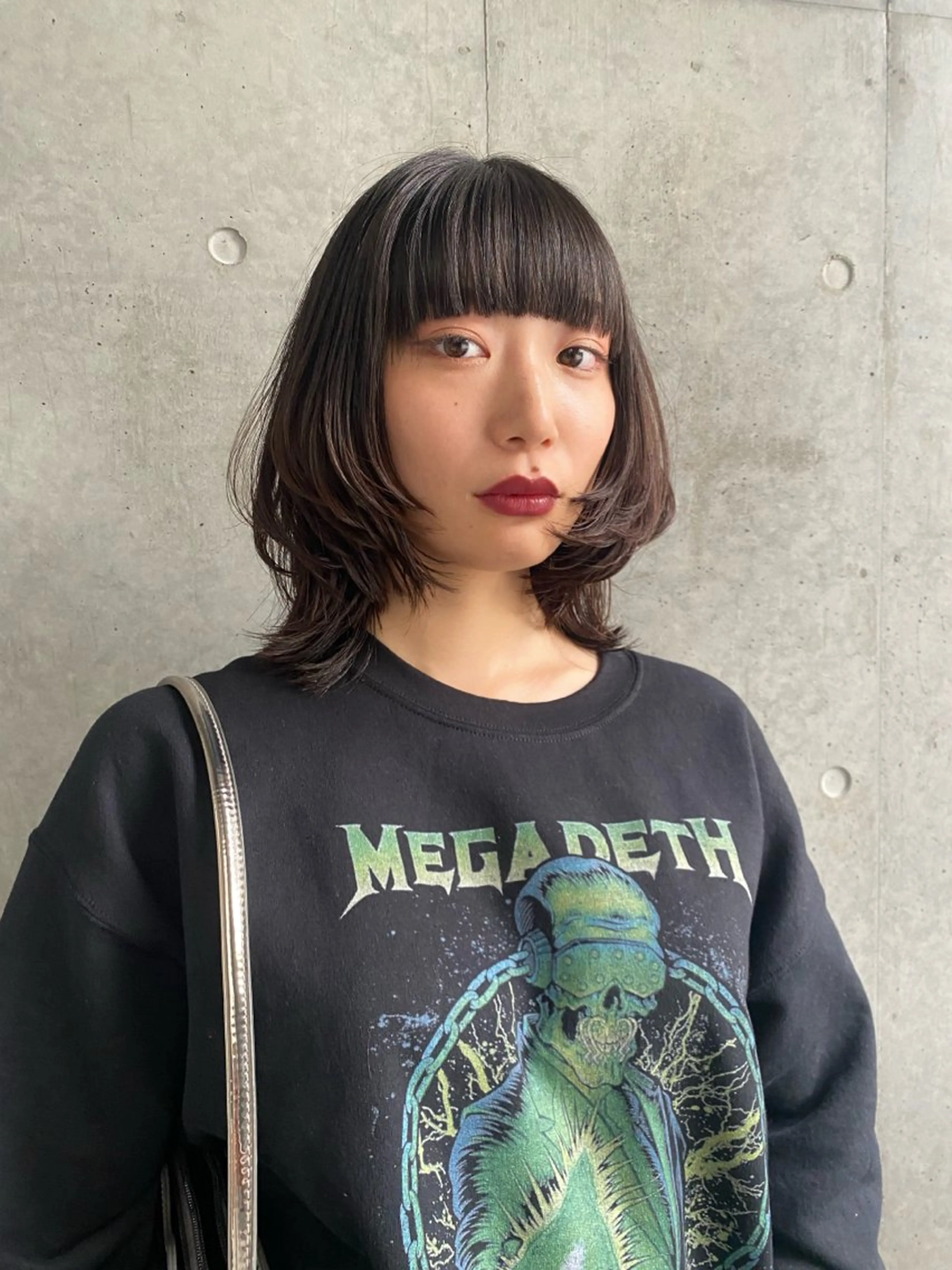 ミディアム Mahoメンズヘア 🦋デザインカラーのヘアスタイル