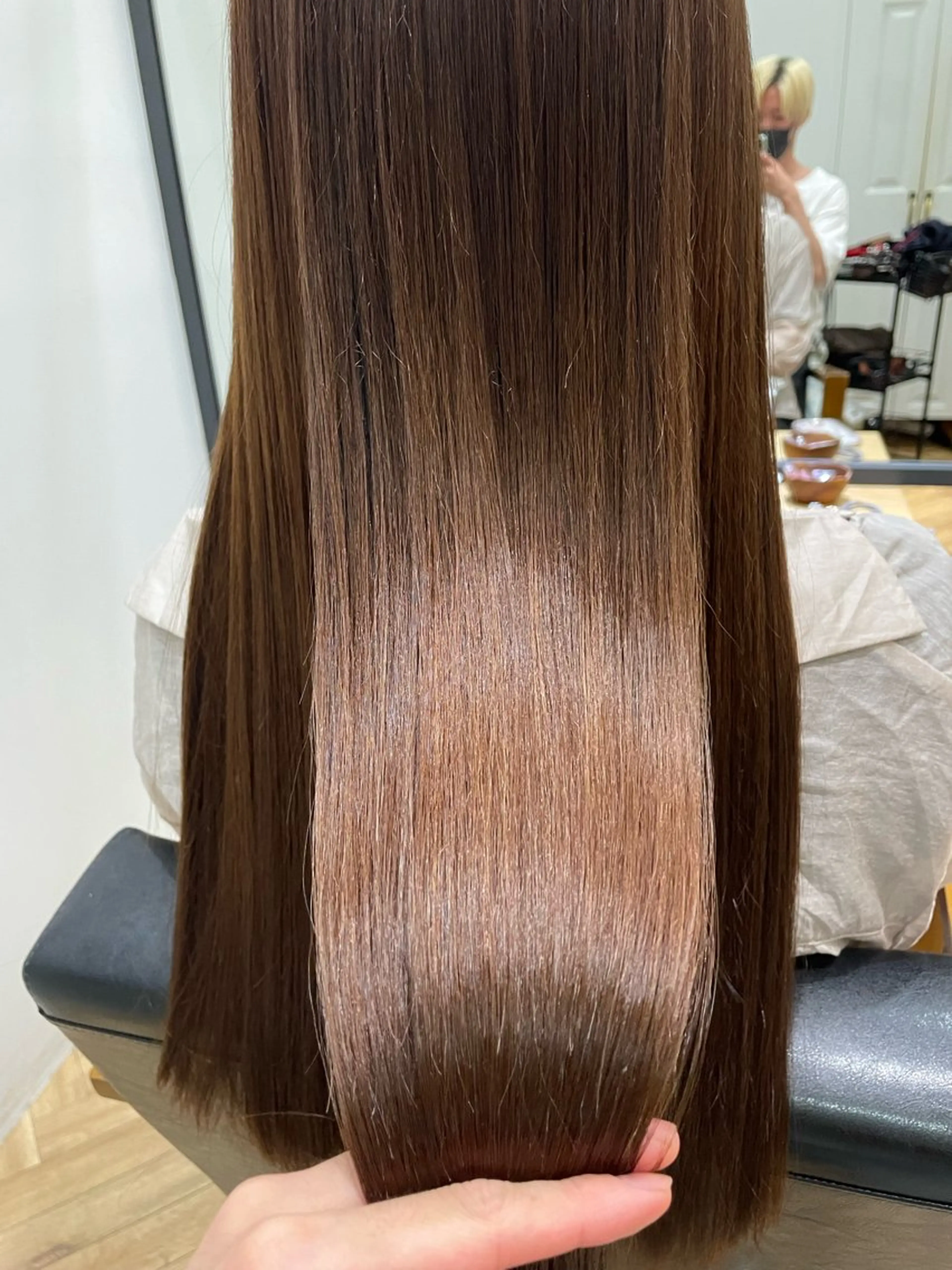 ロング トリートメント 冨木 雄斗のヘアスタイル