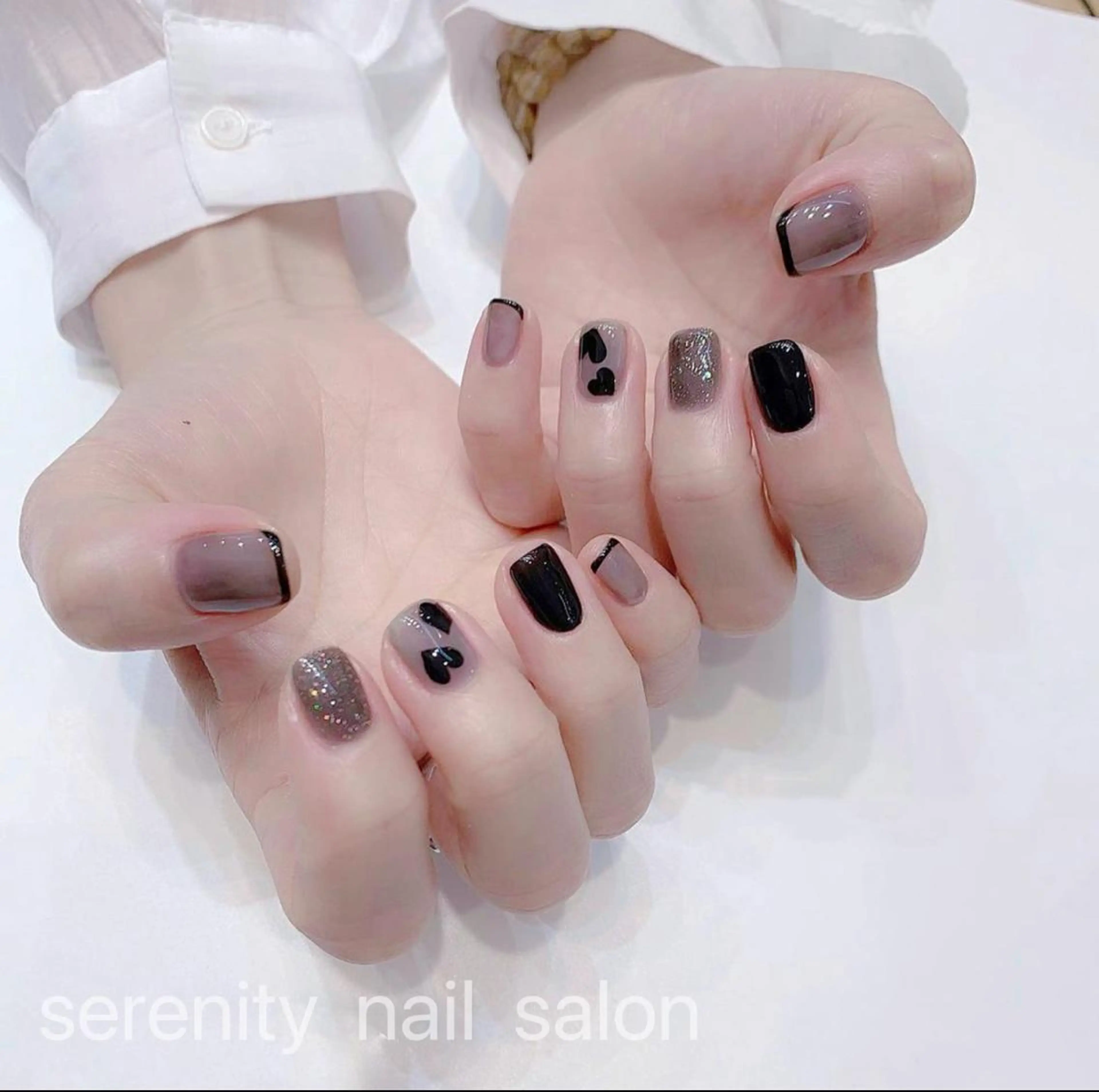 ネイル ハンドネイル ハンドケア ✨Serenity Nail salonのネイルデザイン
