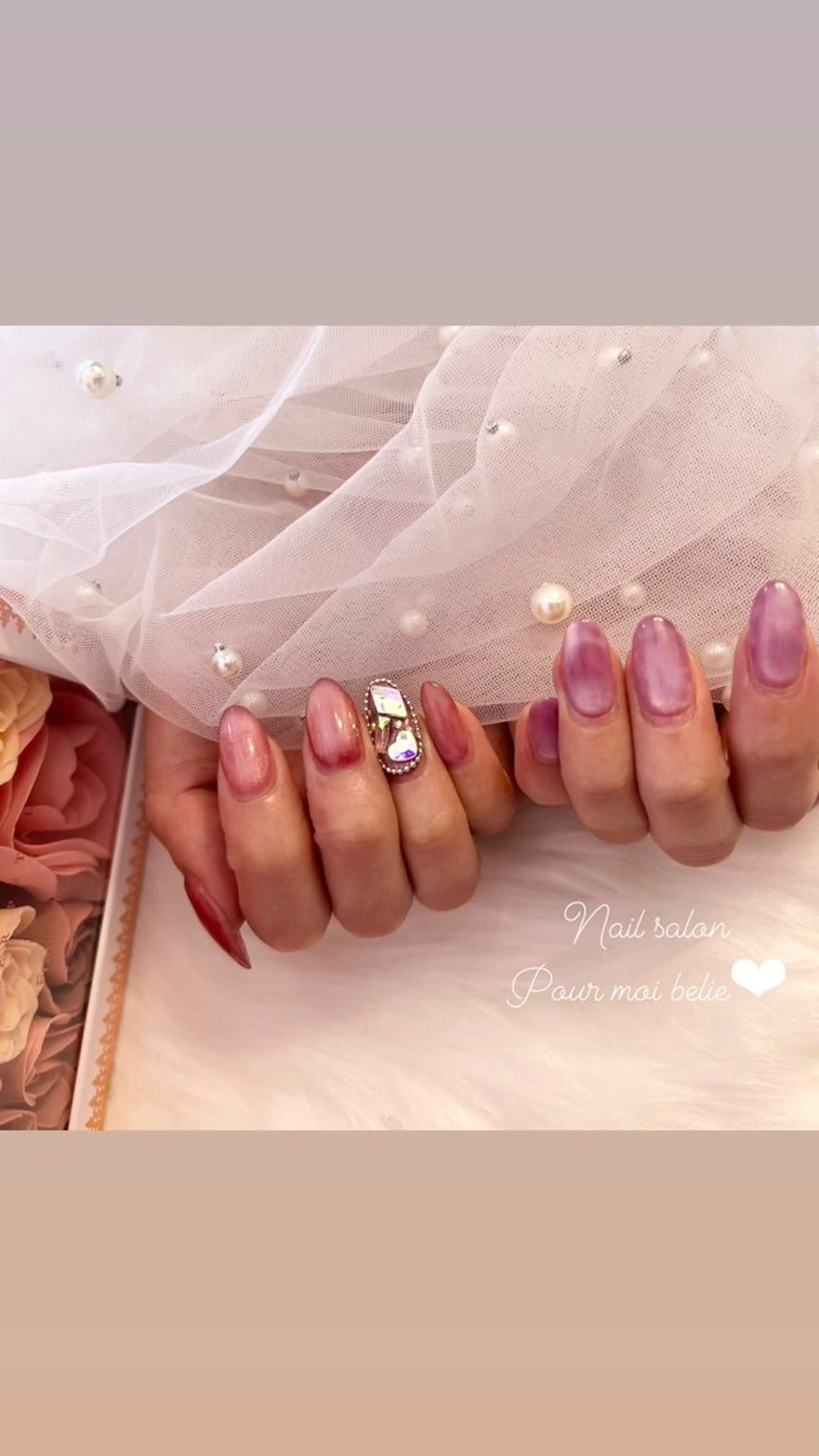 ネイル 【大垣ネイル✨️】 ～あやか～のネイルデザイン