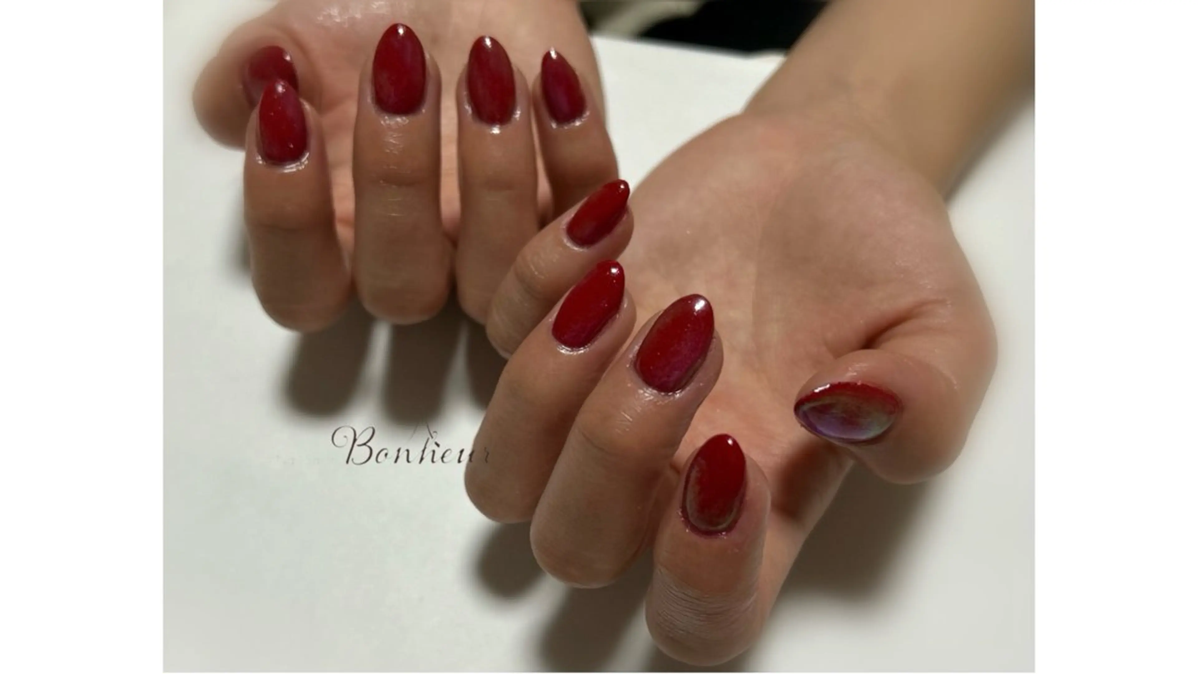 ネイル Nail Salon Bonheurのネイルデザイン