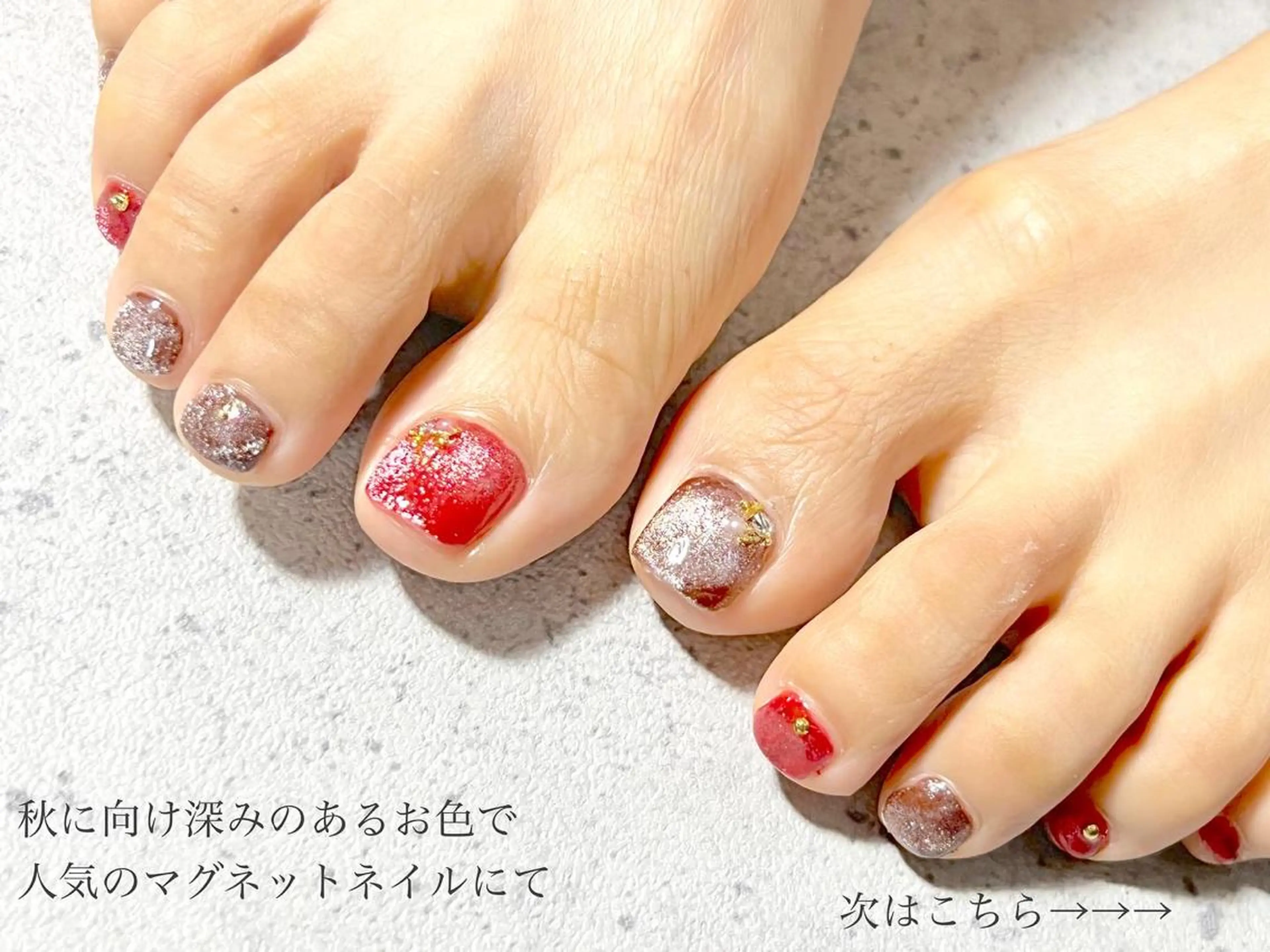 Tommy's Nail所属・谷口 久美子のネイルデザイン