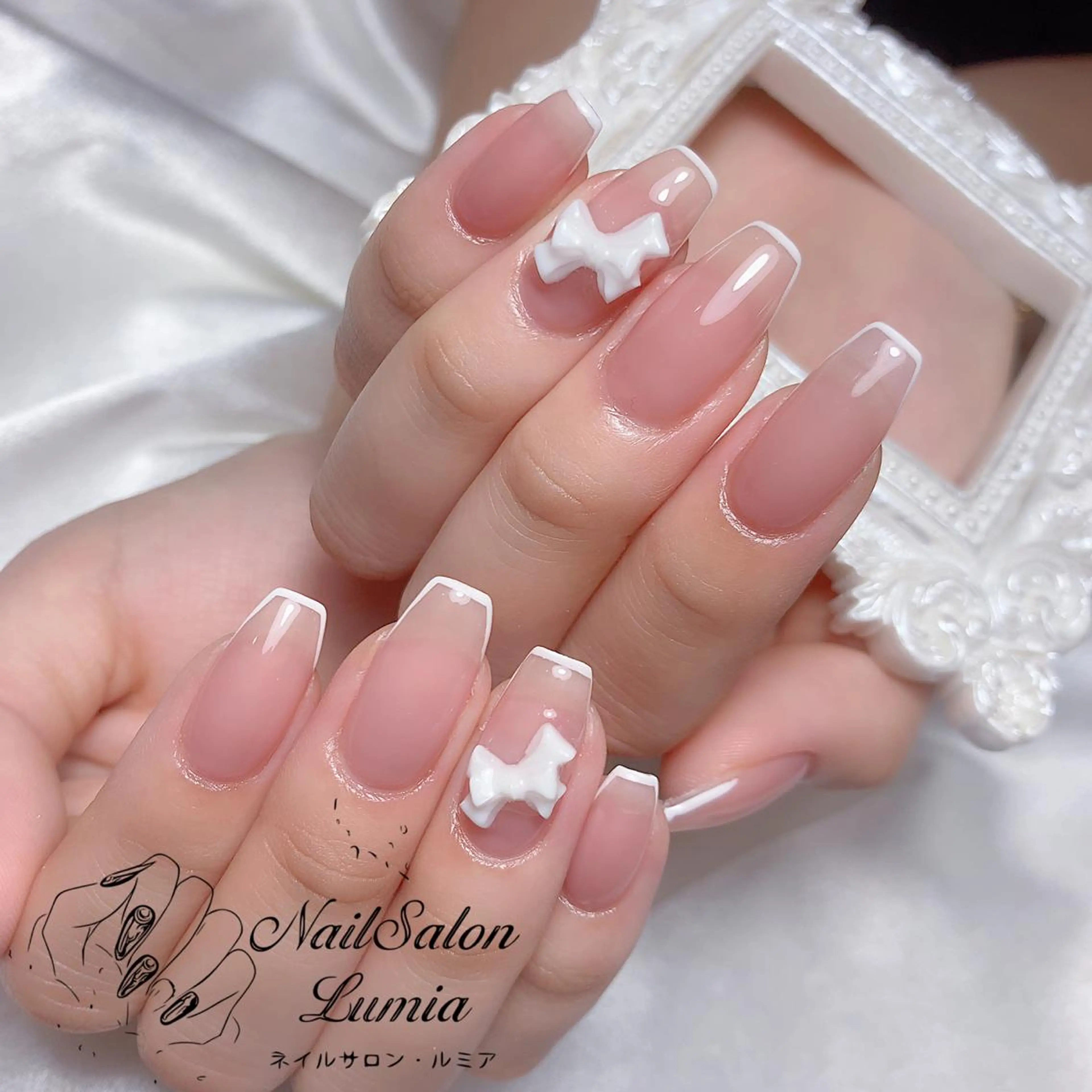 ネイル ハンドネイル ネイルサロン ルミア Lumia 店長のネイルデザイン