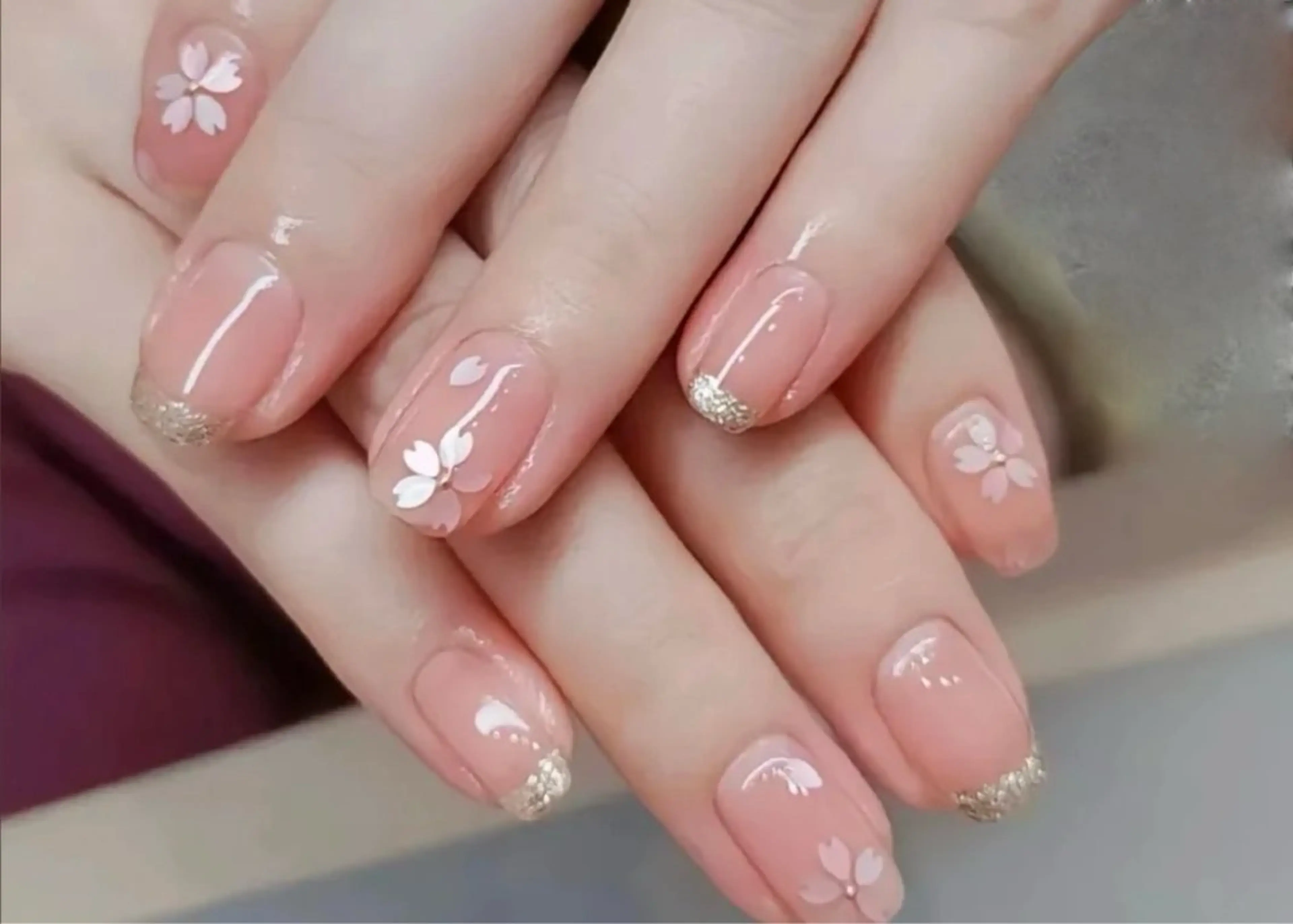 ネイル ハンドネイル ハンドケア queen nailのネイルデザイン