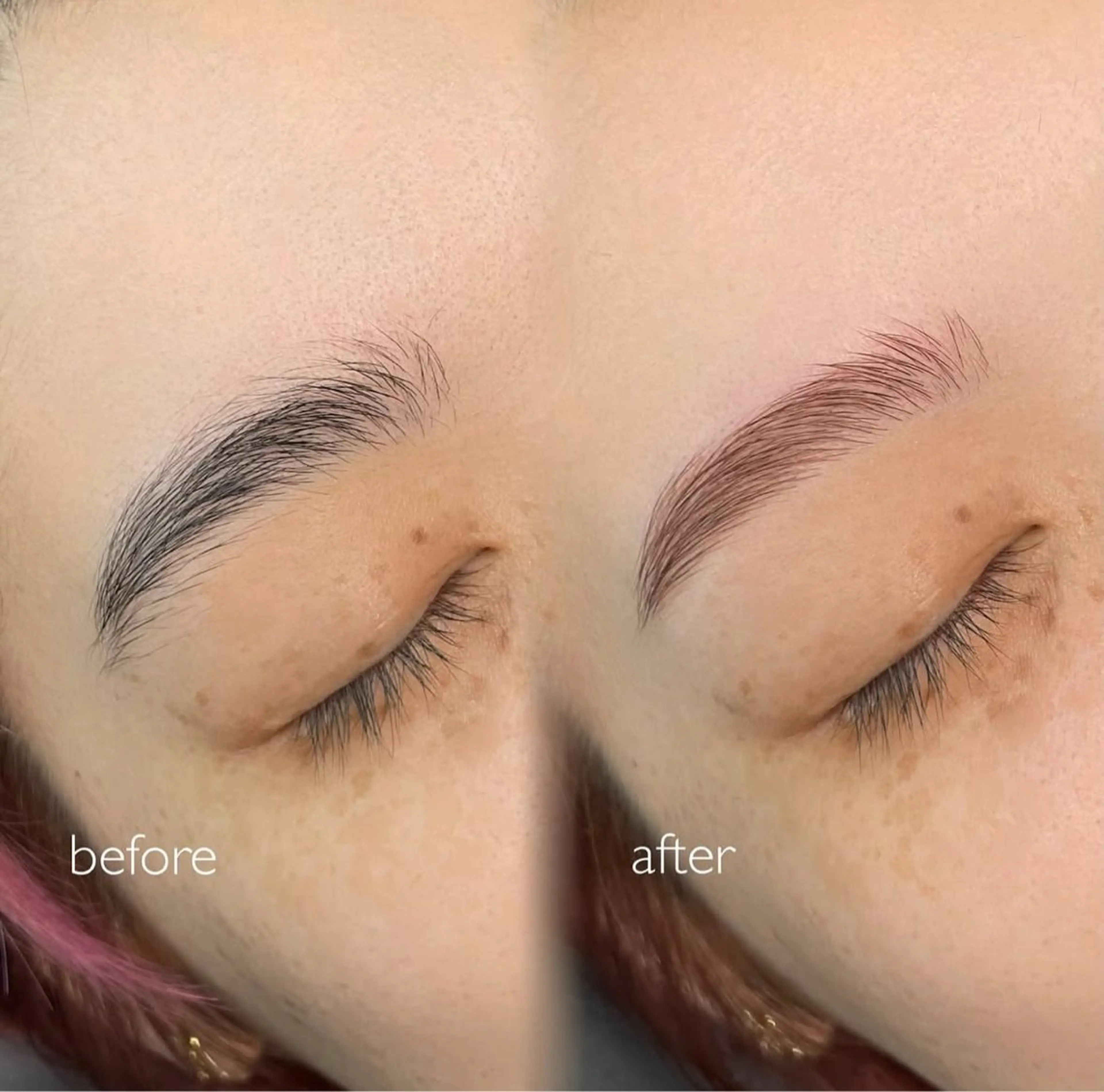 アイブロウ ワックス脱毛 眉カット その他(アイブロウ) i'm新潟店｜ kyokaの眉毛・アイブロウイメージ