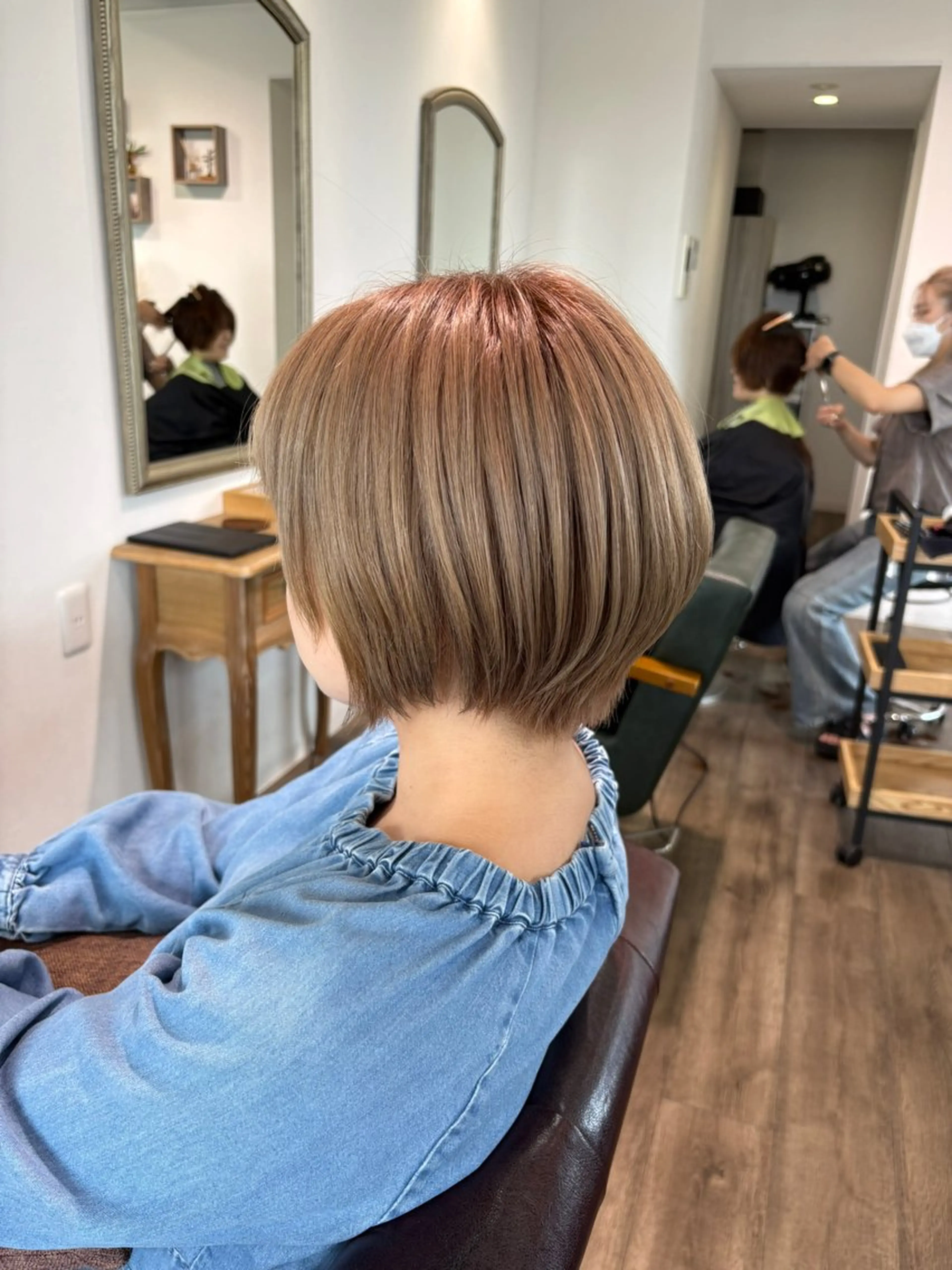 ショート 池澤 京華のヘアスタイル