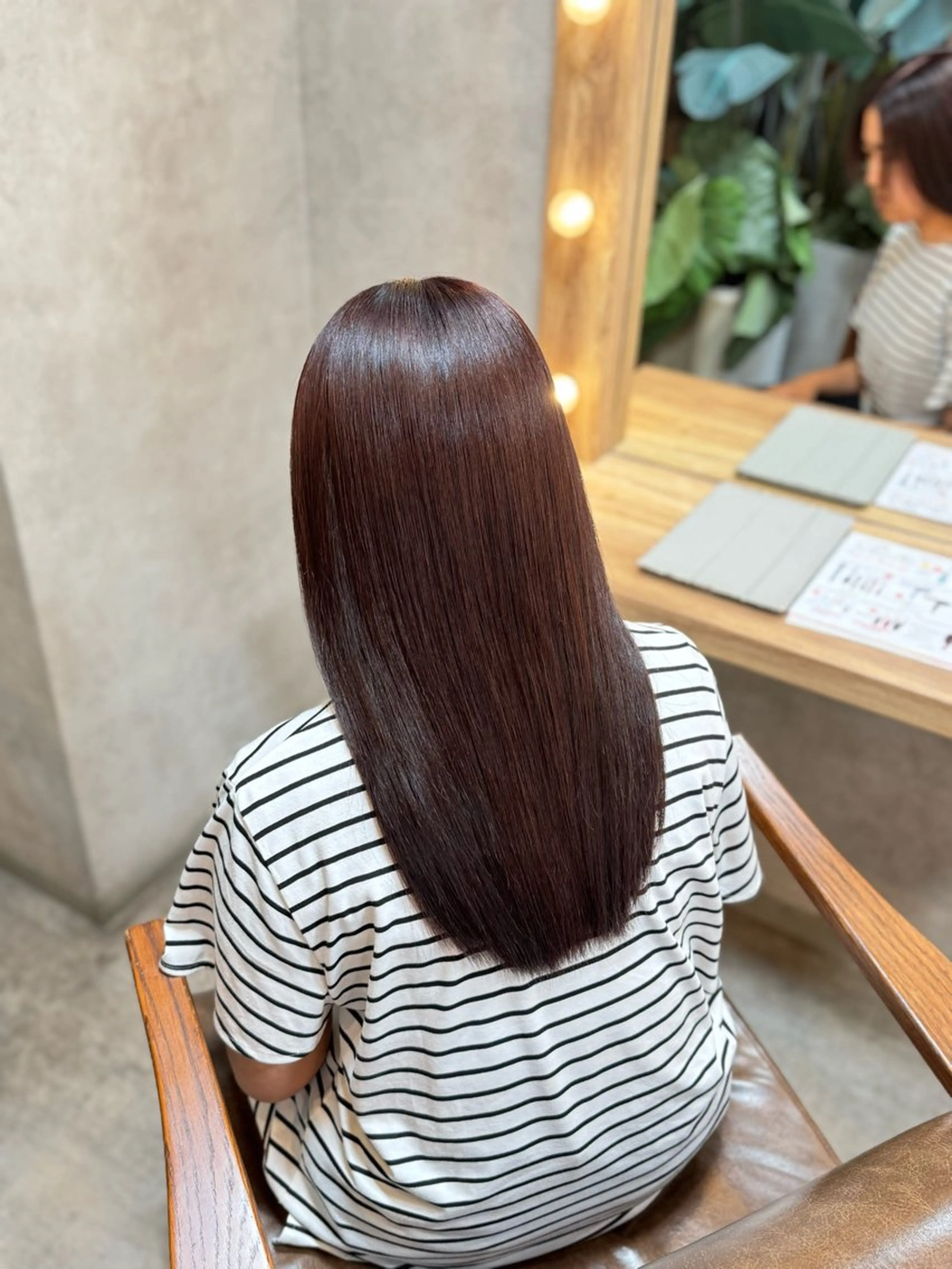 ロング 🌼RIENS/原田 菜々華🌼のヘアスタイル