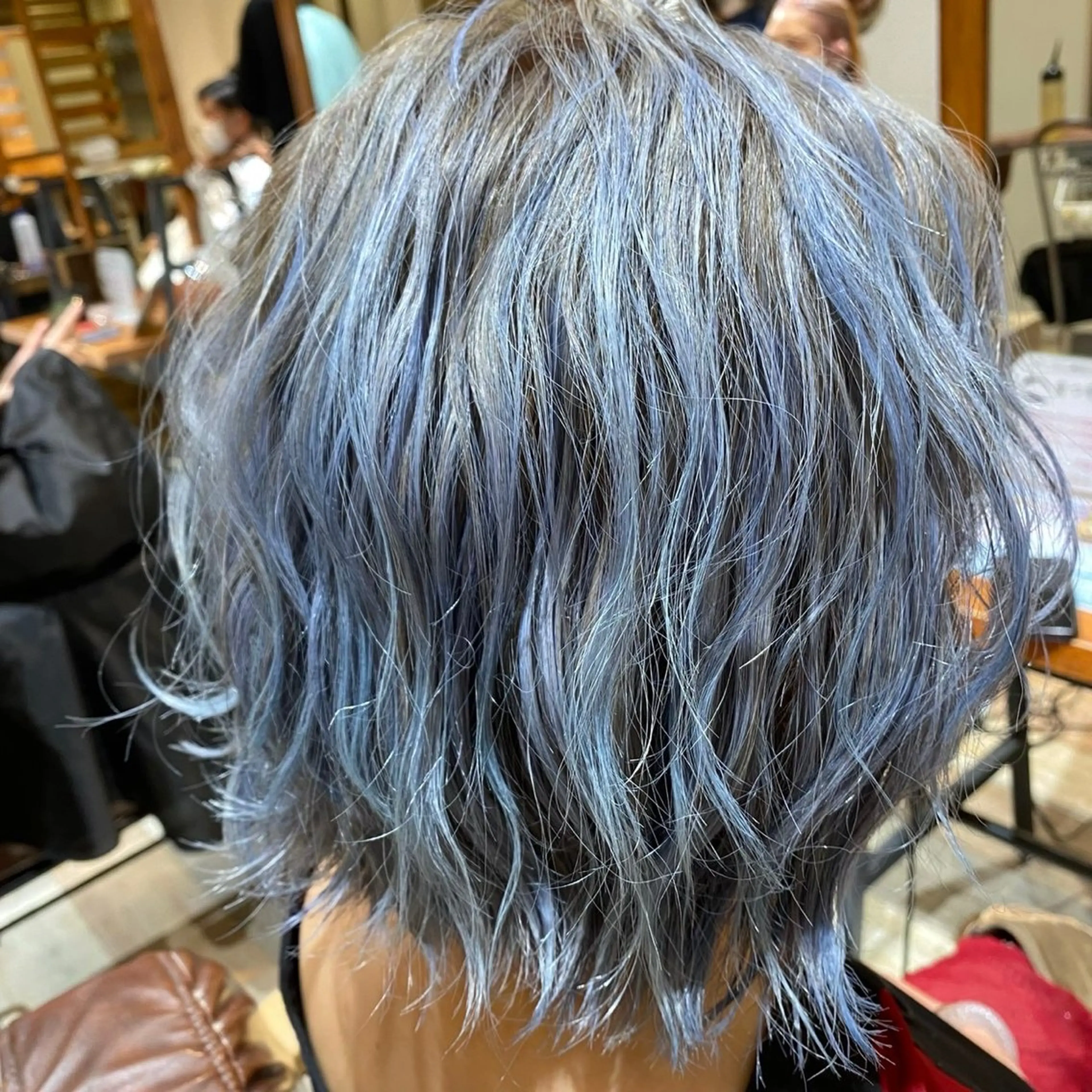 カラー ブリーチなし/髪質 改善/エクステ✨天夕のヘアスタイル