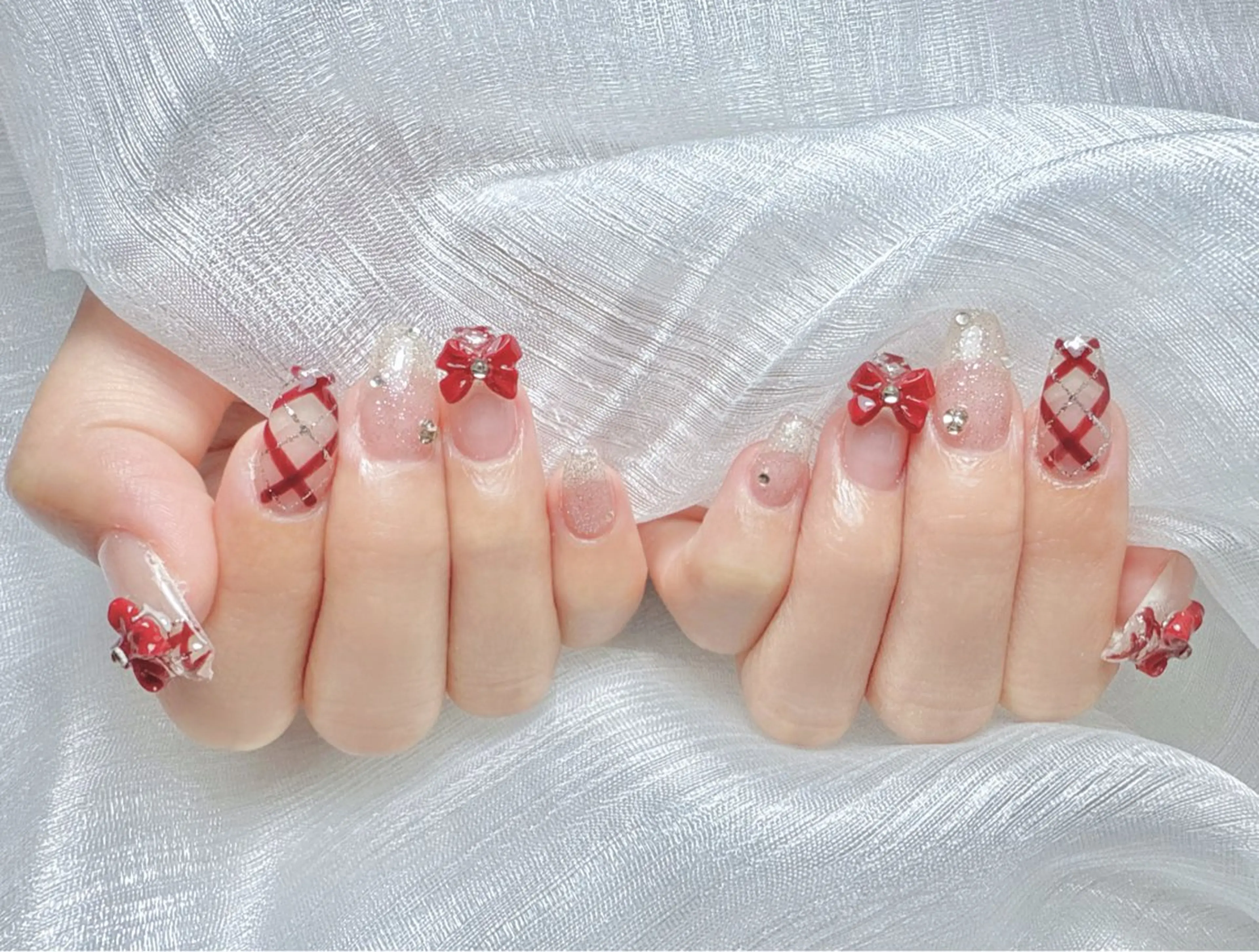 ネイル 持ち込み ハンドネイル ハンドケア L. Nailのネイルデザイン