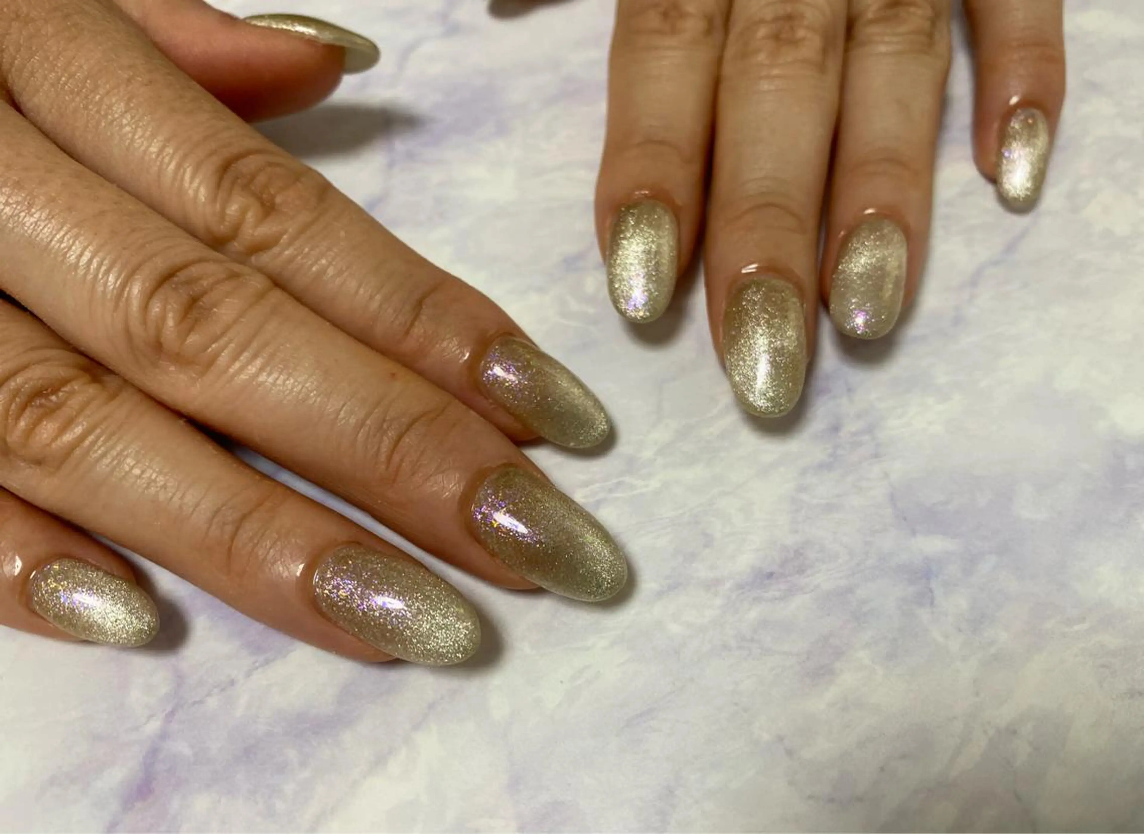 ネイル ハンドネイル Mana‪ ‪·͜· ❤︎‬のネイルデザイン