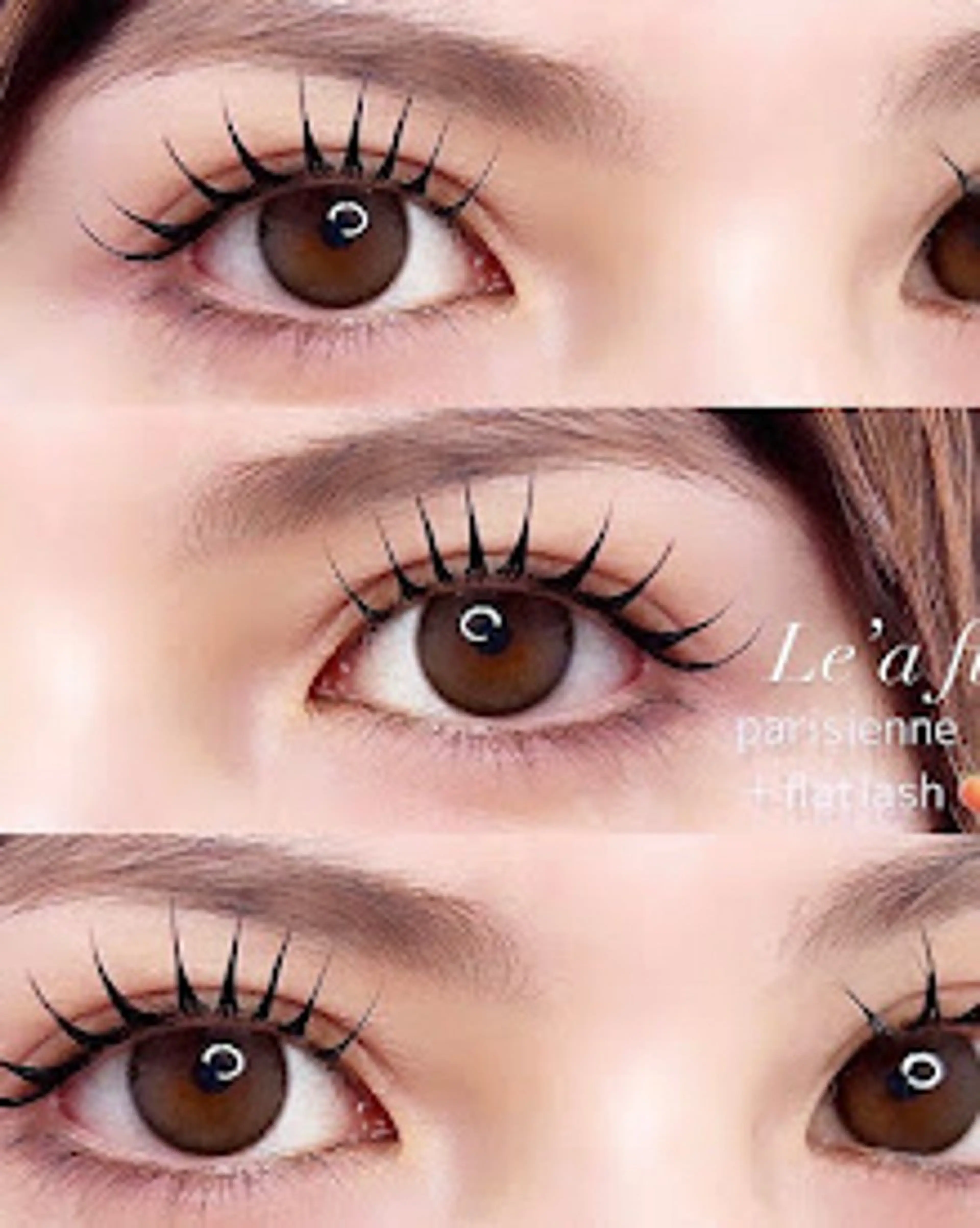 マツエク・マツパ lea'first東梅田所属・🧸SOLA🍪 lea'firstのマツエク・マツパデザイン