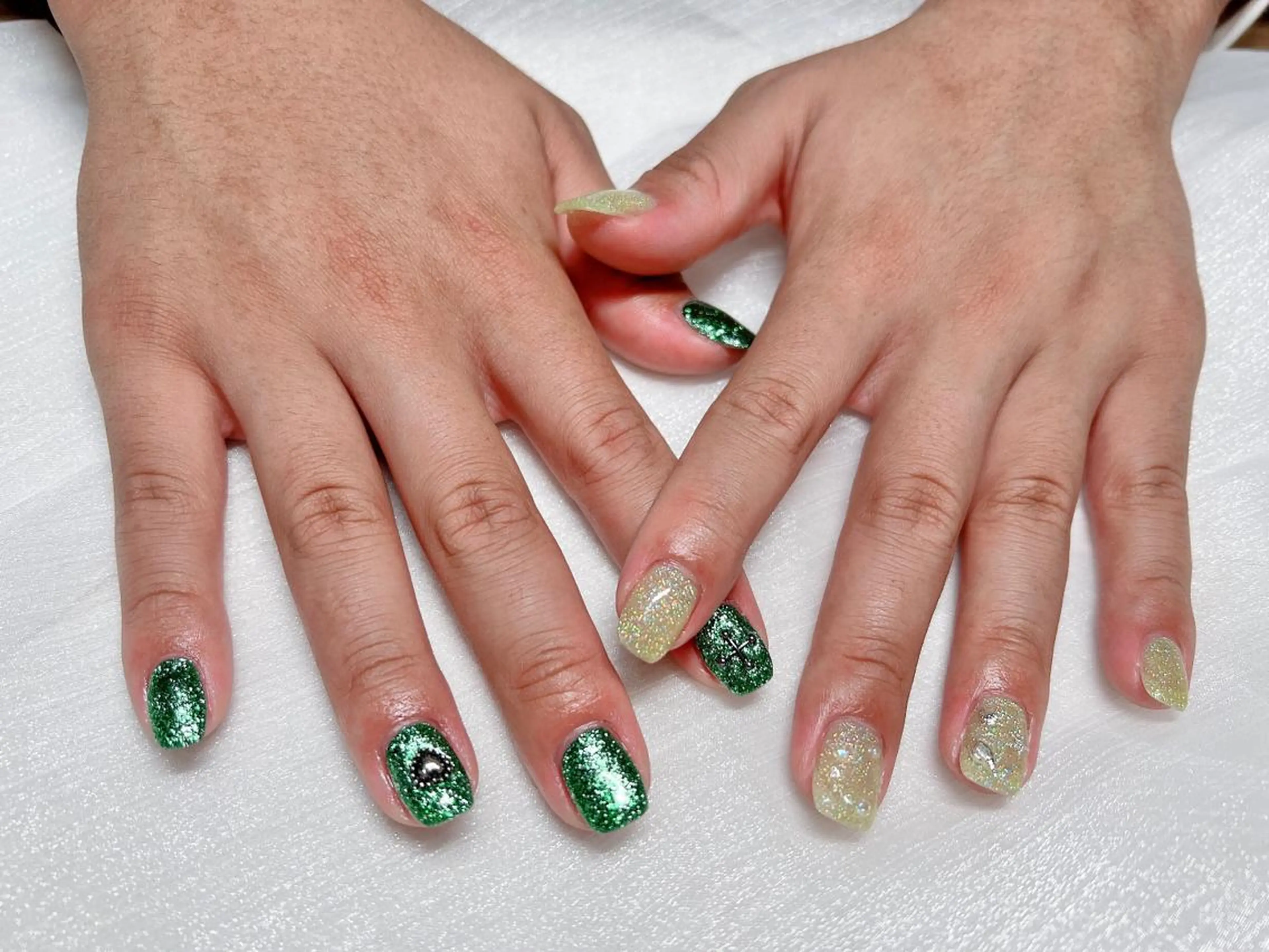 ネイル メンズネイル ハンドネイル Melody メロディのネイルデザイン