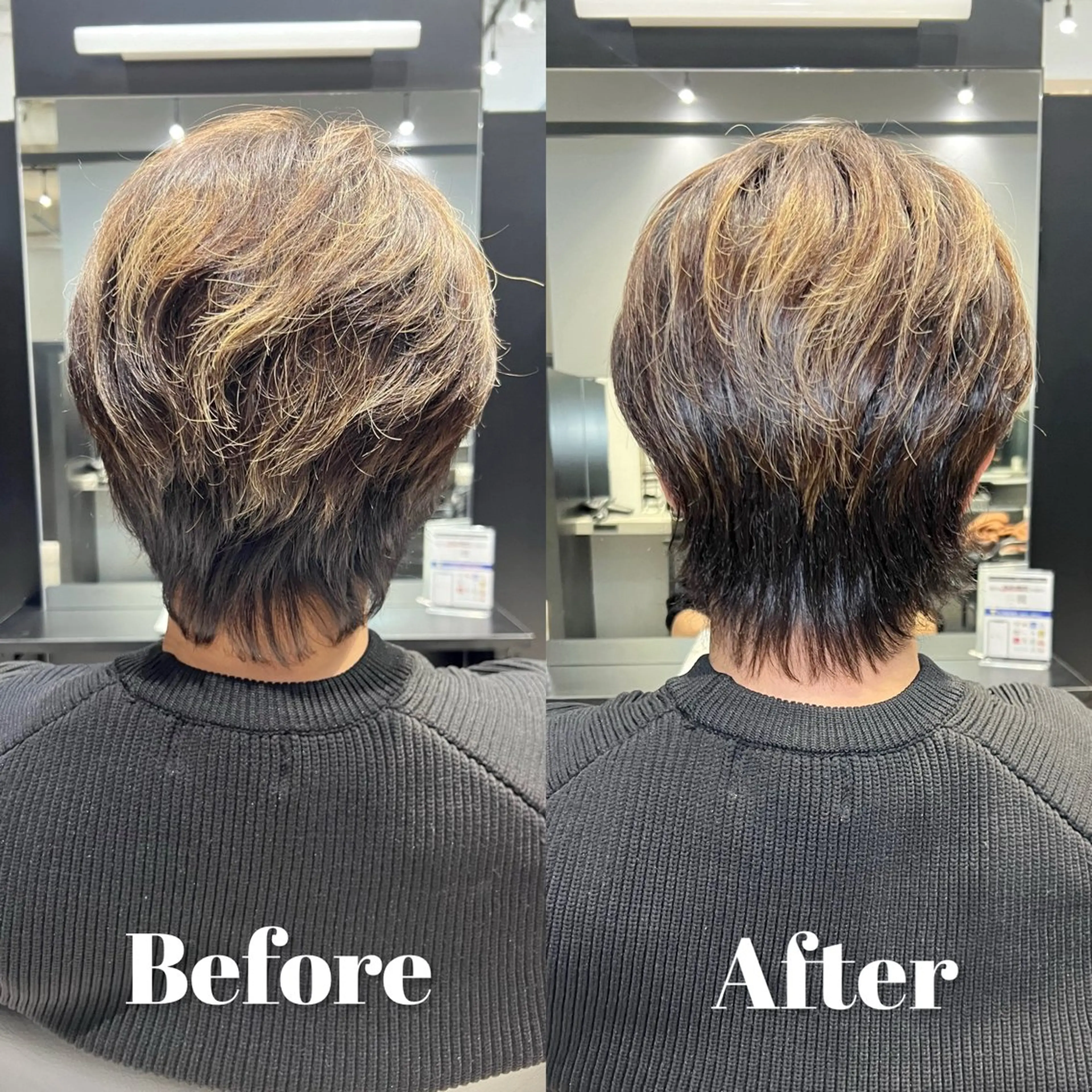 ミディアム パーマ メンズ ミディアムパーマ ダウンパーマ メンズパーマ カット パーマ kimika🥑 メンズ/髪質改善のヘアスタイル