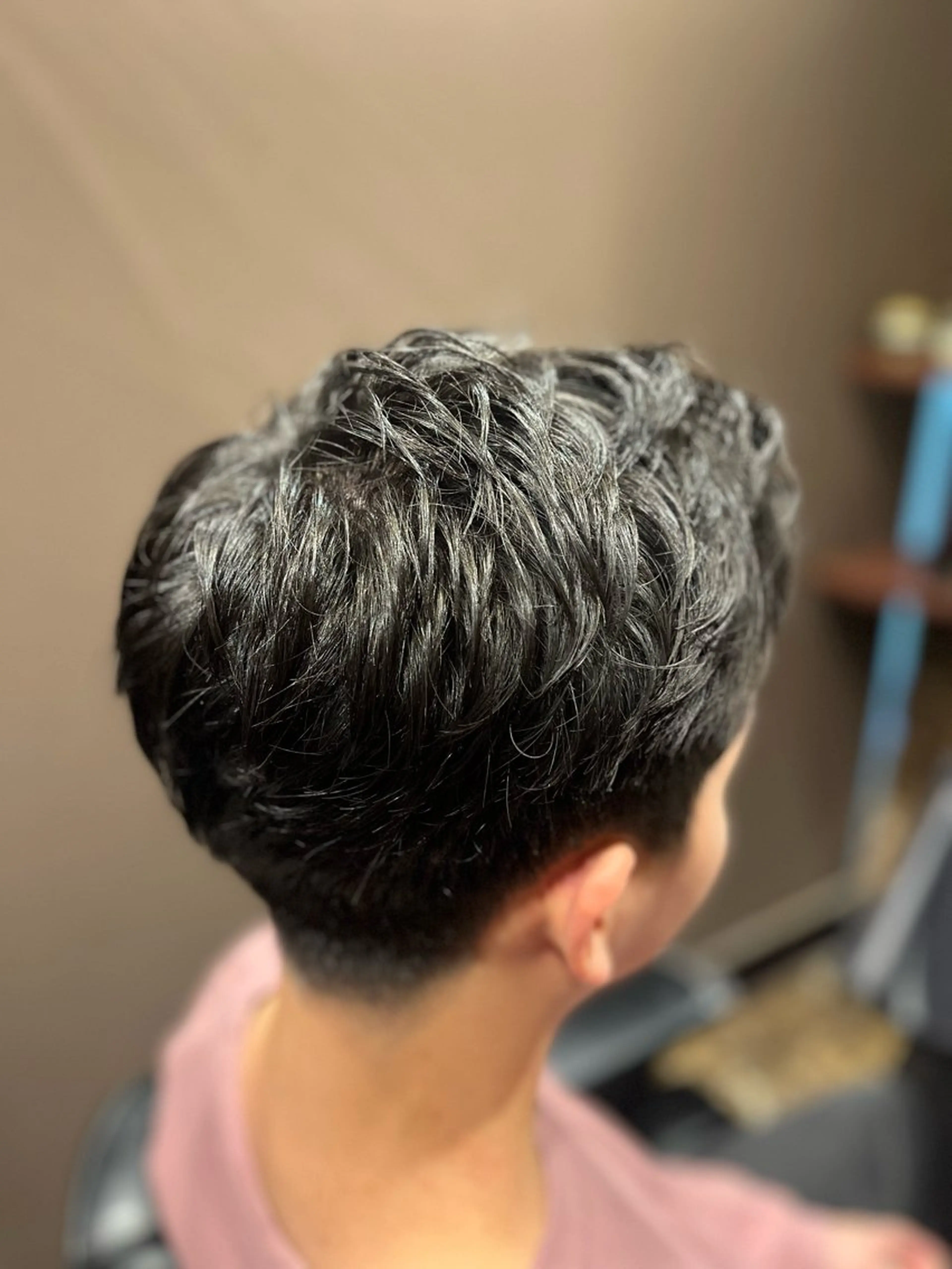 ミディアム メンズ 宮崎 陽樹のヘアスタイル