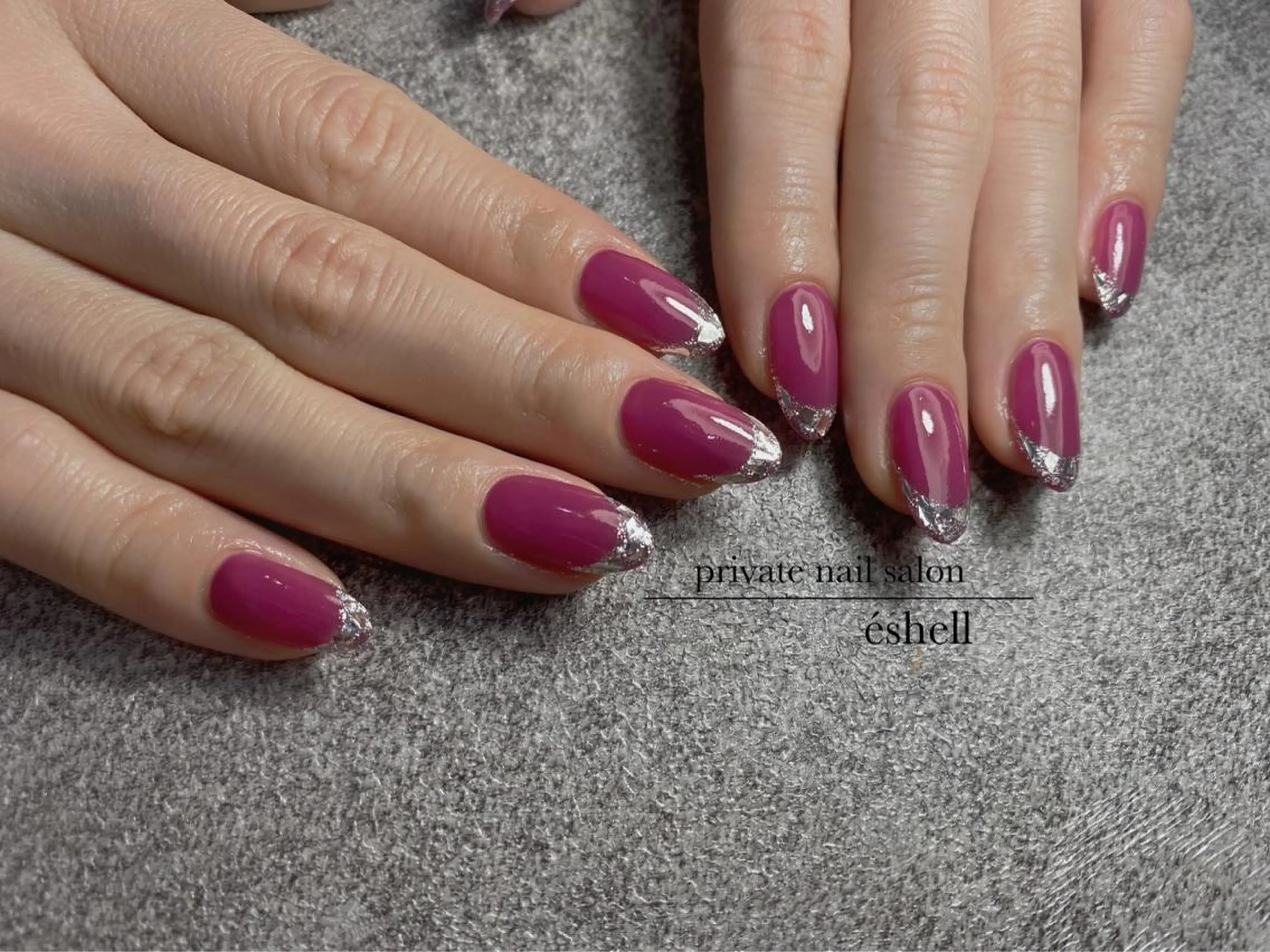 ネイル ハンドネイル nail salon éshellのネイルデザイン