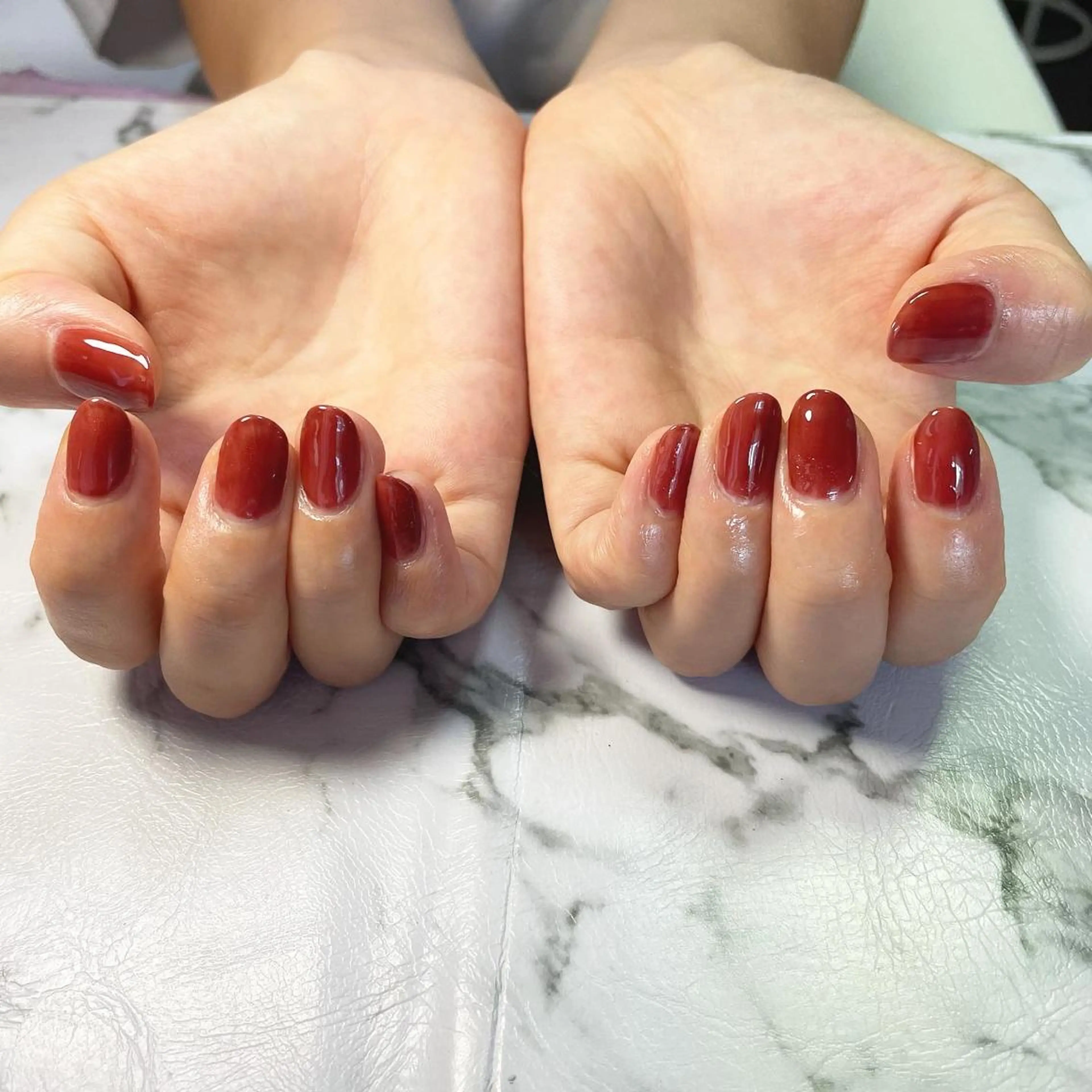 ネイル ワンカラーネイル momoka_nails所属・Momo nailsalonのネイルデザイン