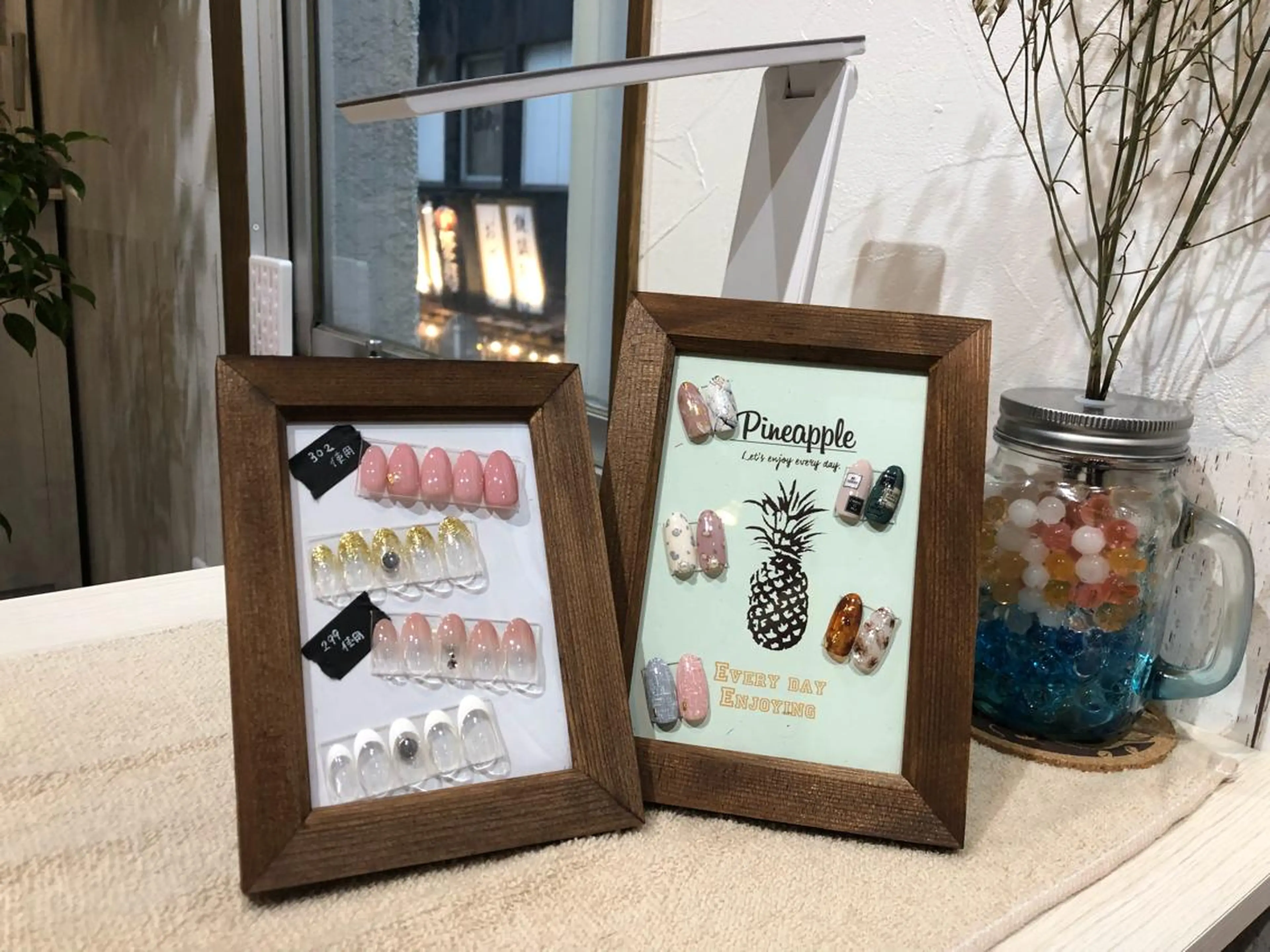 ネイル embrace エンブレイスのヘアスタイル