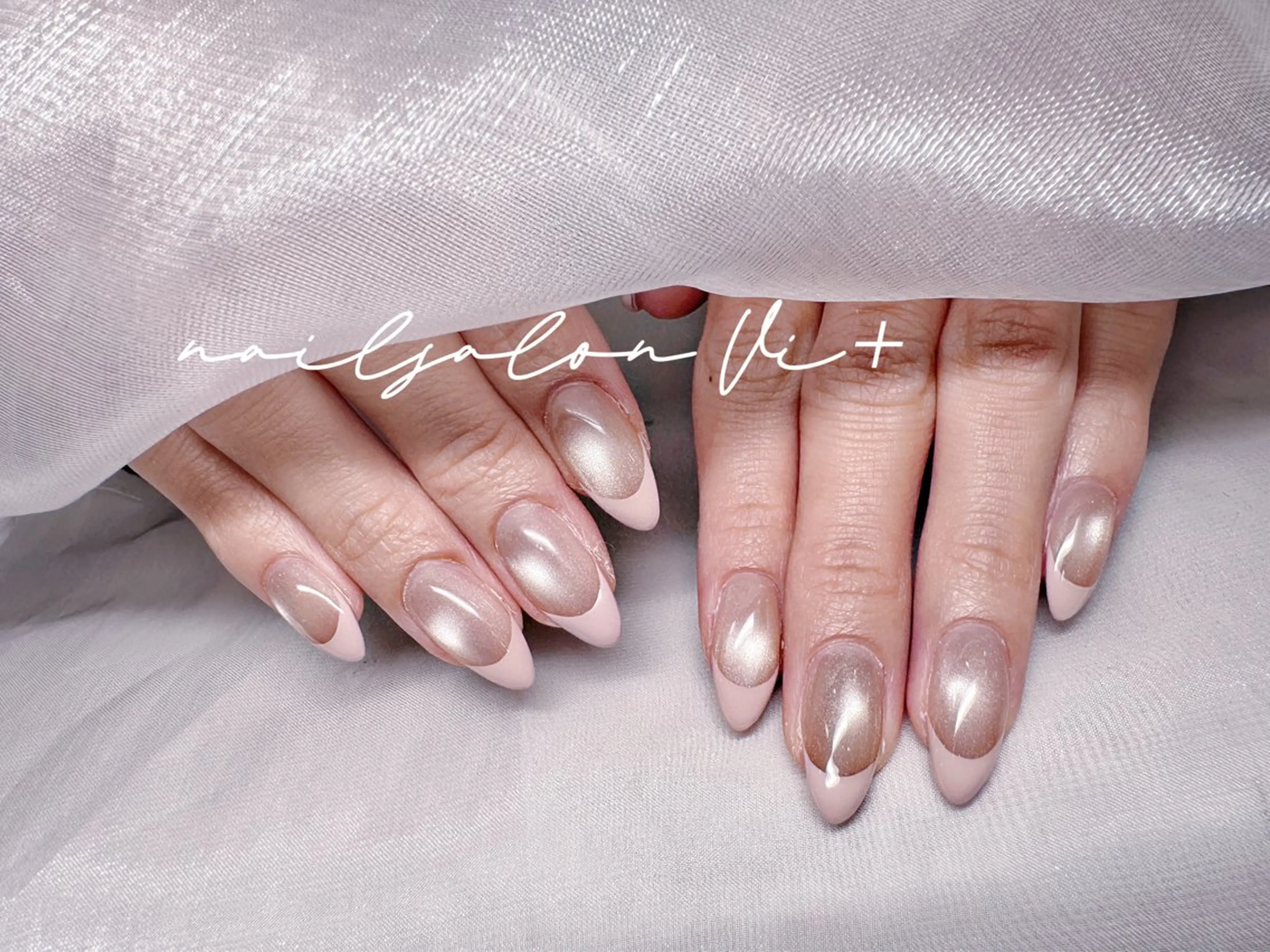 ネイル ハンドネイル ✨Nailsalon Vi+✨のネイルデザイン