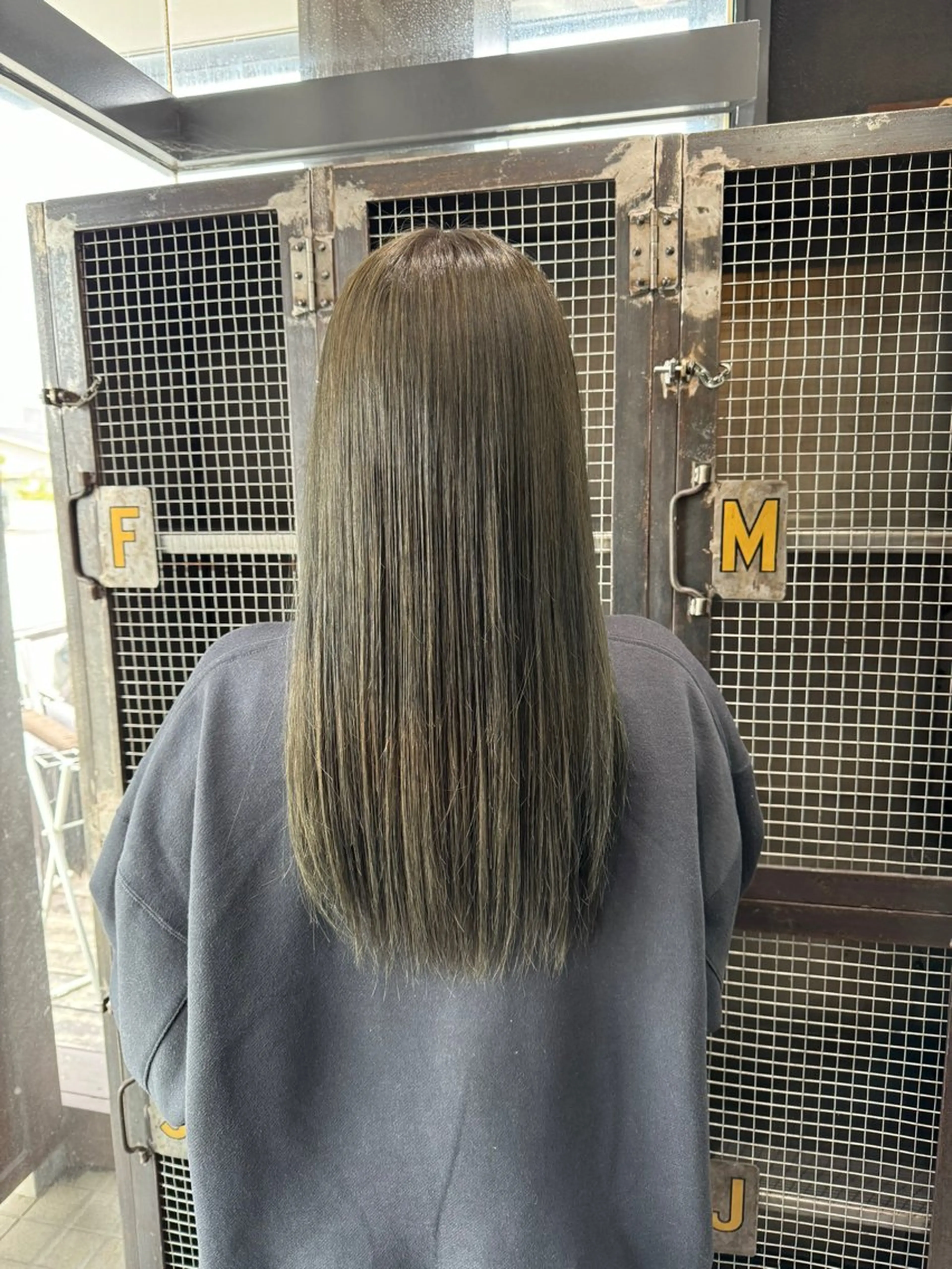 ミニモ限定価格🌟ブリーチなしダブルカラーの写真