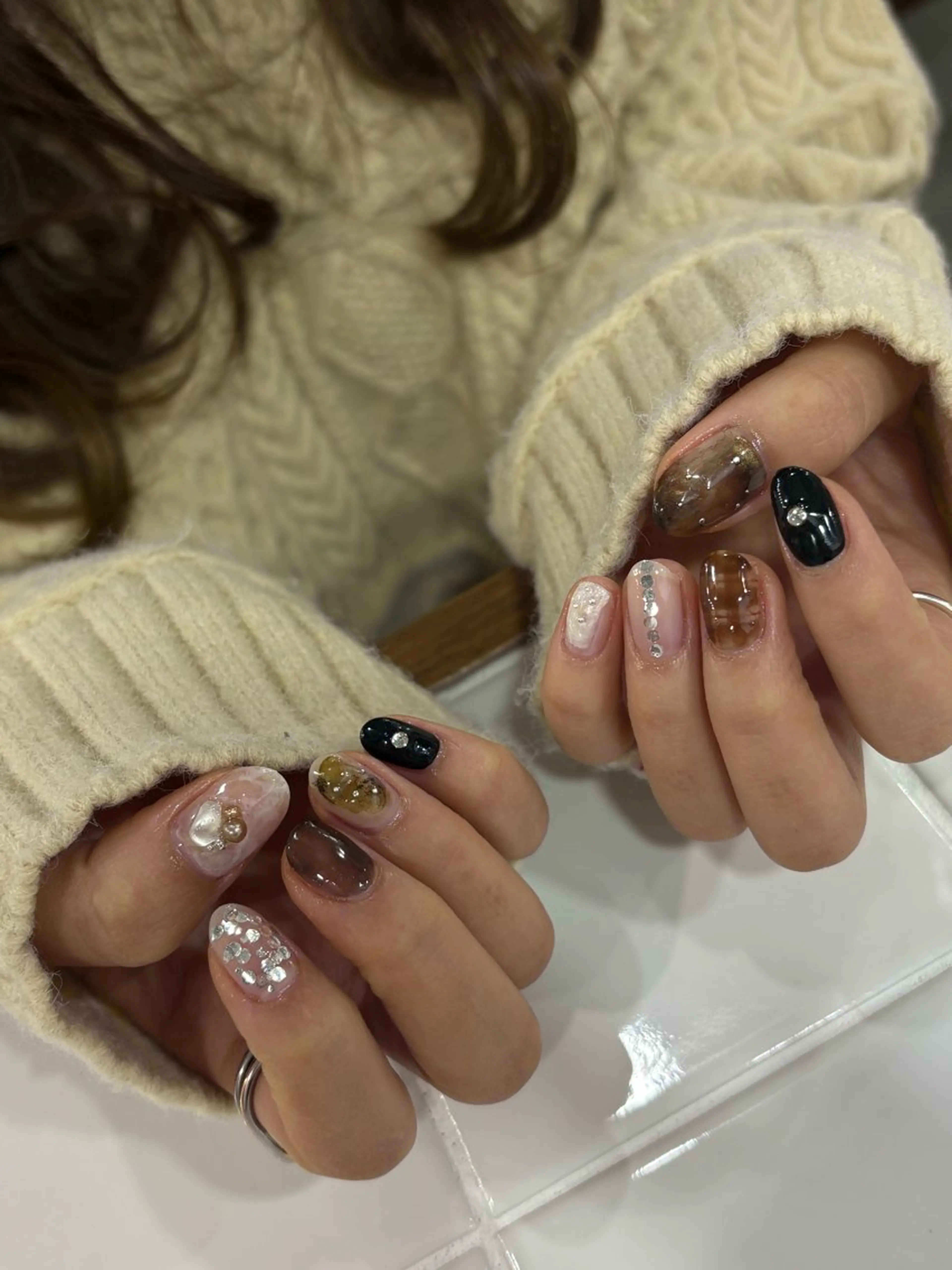 ネイル ハンドネイル loveday halukaのネイルデザイン