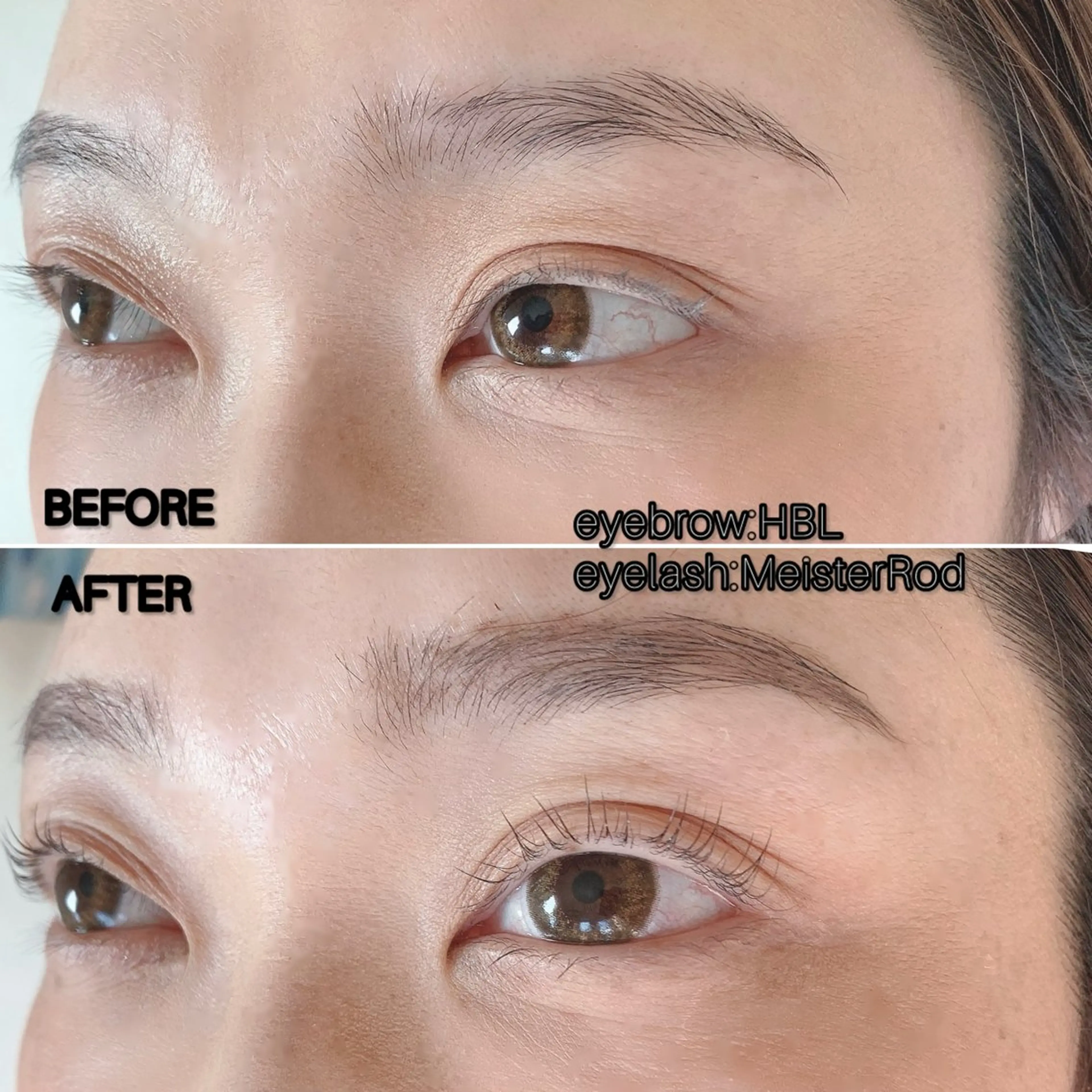 アイブロウ RINOA リノアのマツエク・マツパデザイン