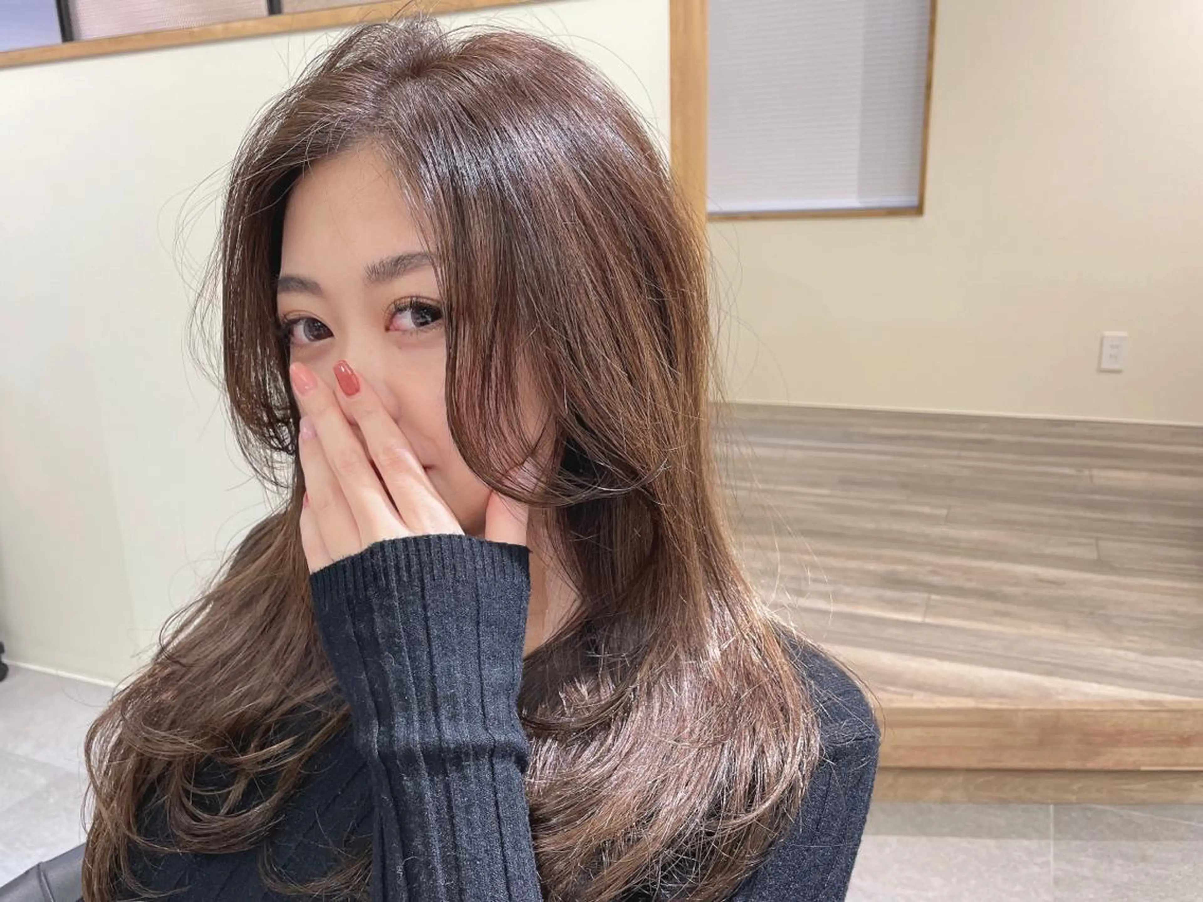 ロング カラー シェールピエール所属・Laf かおりのマツエク・マツパデザイン