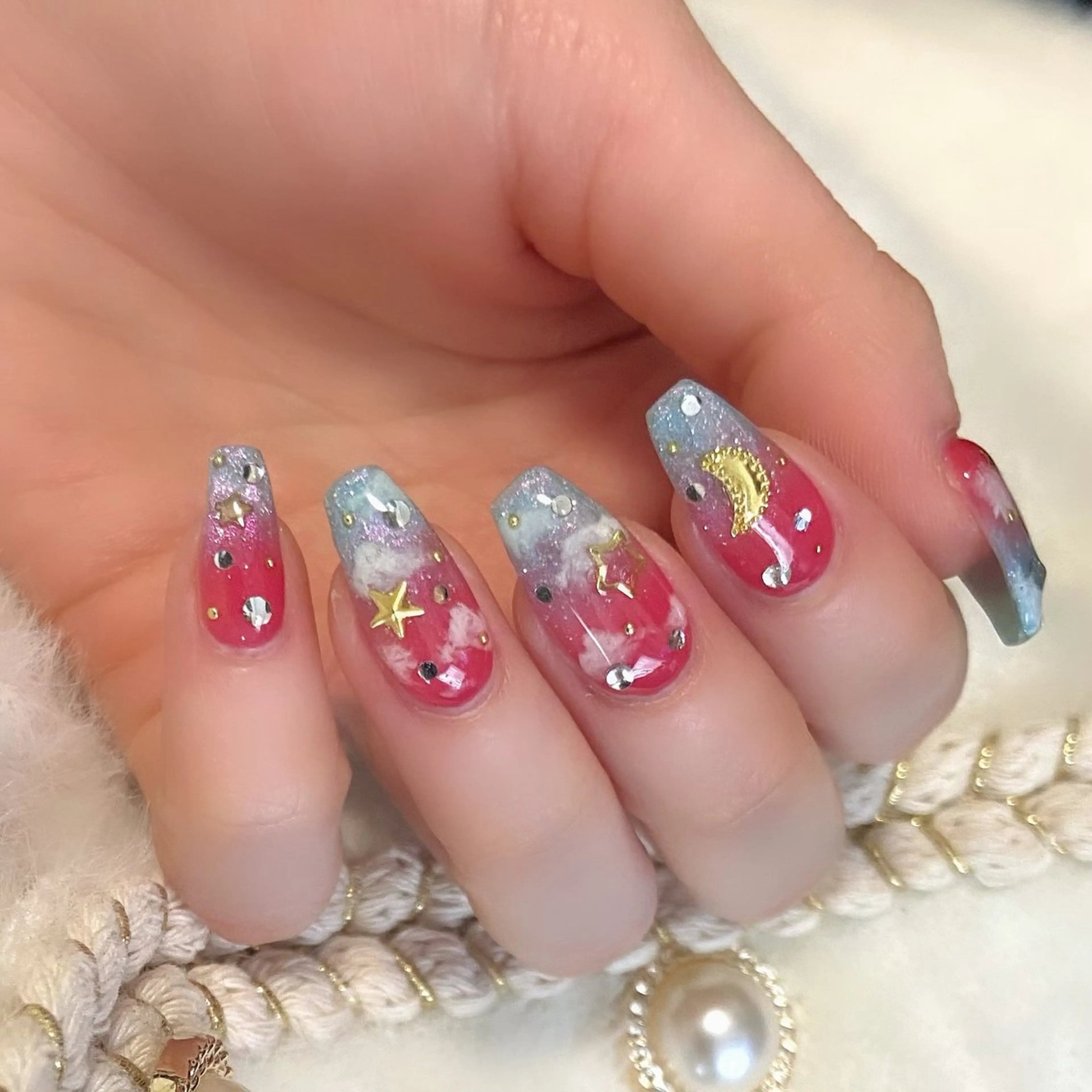 ネイル 森下 遥のネイルデザイン