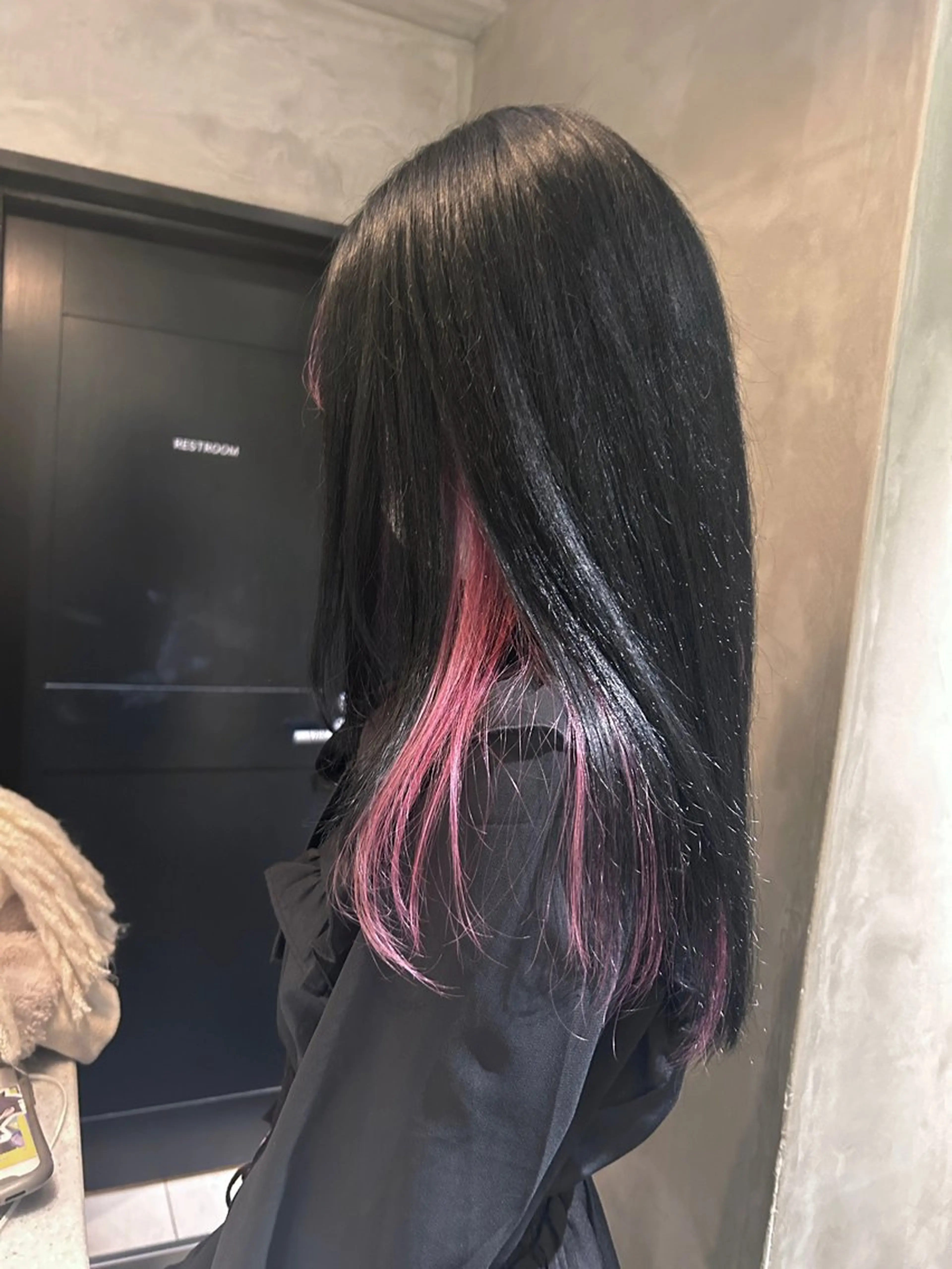 ロング カラー ピンクカラー 顔まわり/暖色 可愛い特化🎀ゆうなのヘアスタイル