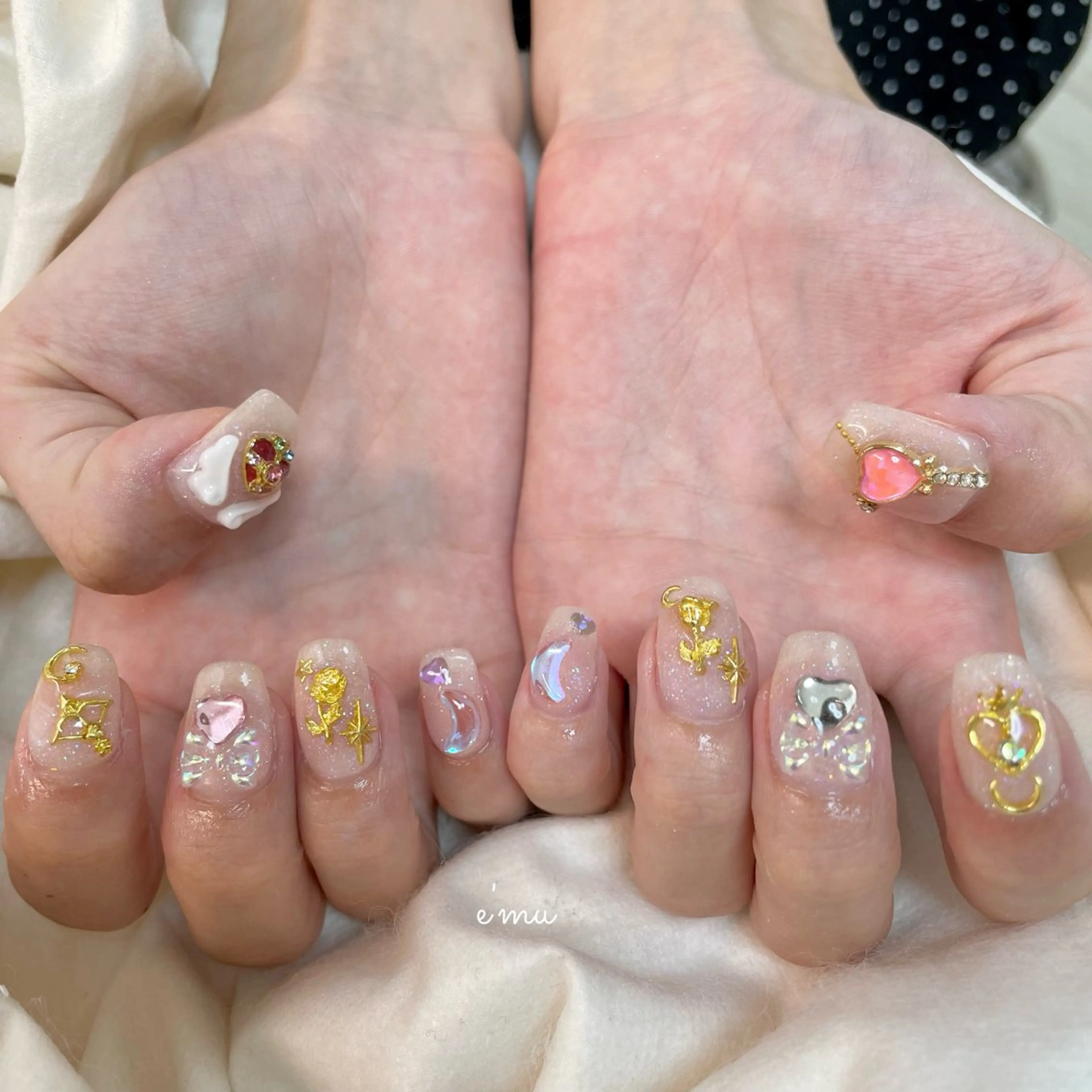ネイル ハンドネイル nail salon e'mu💐のネイルデザイン