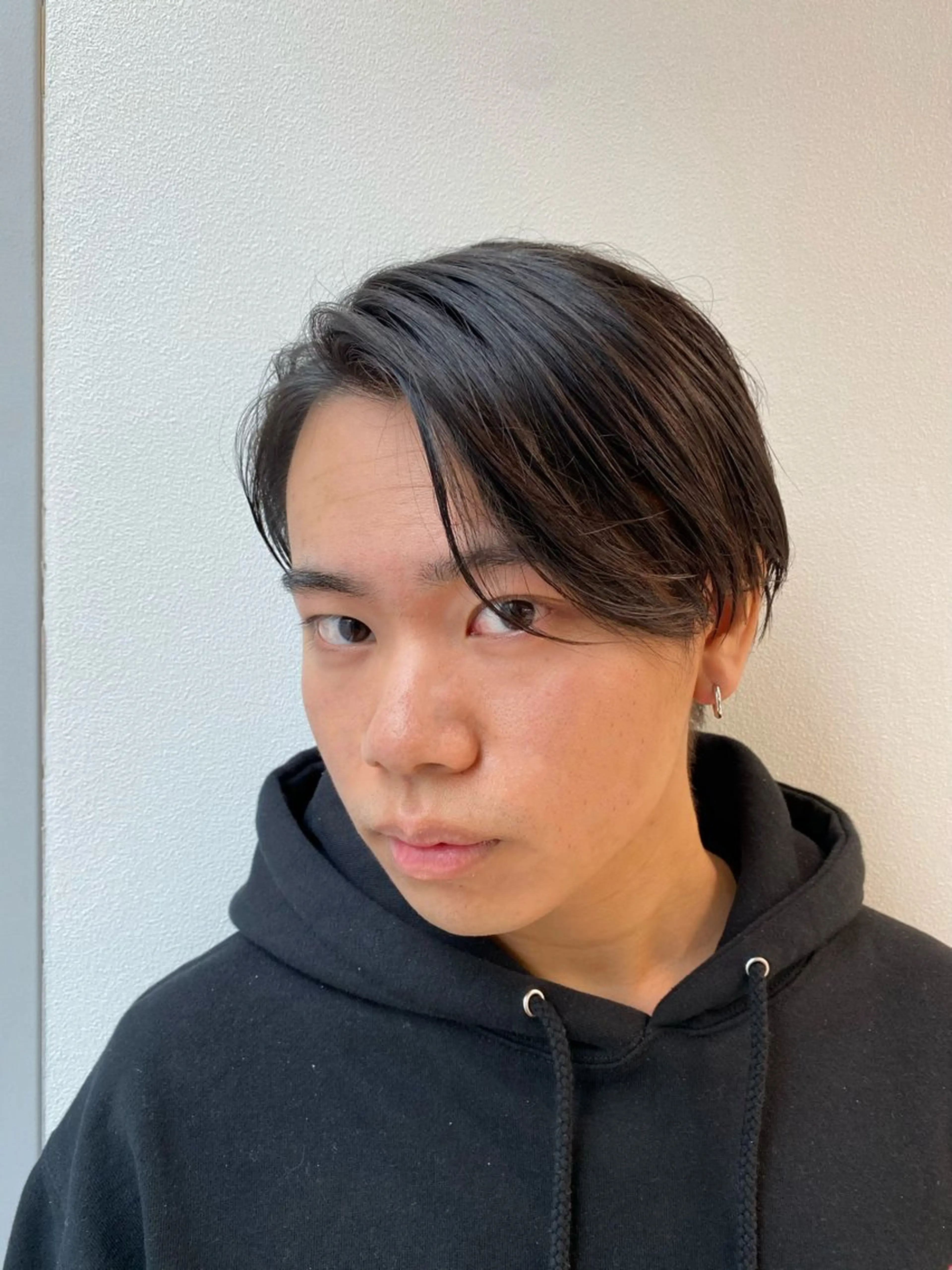 ミディアム カット メンズパーマ/カット / 古川　諒のヘアスタイル