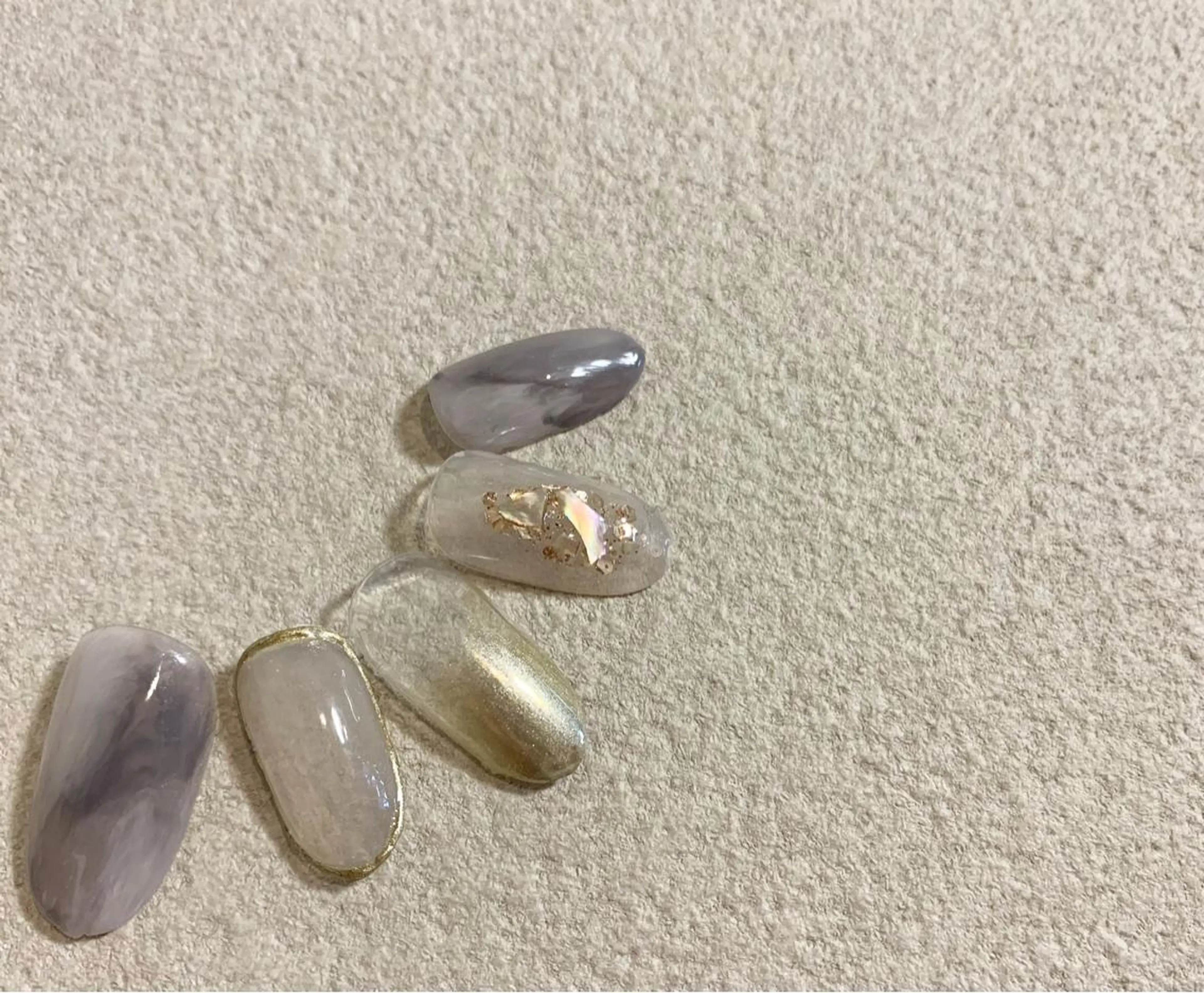 ネイル charmant nailのネイルデザイン