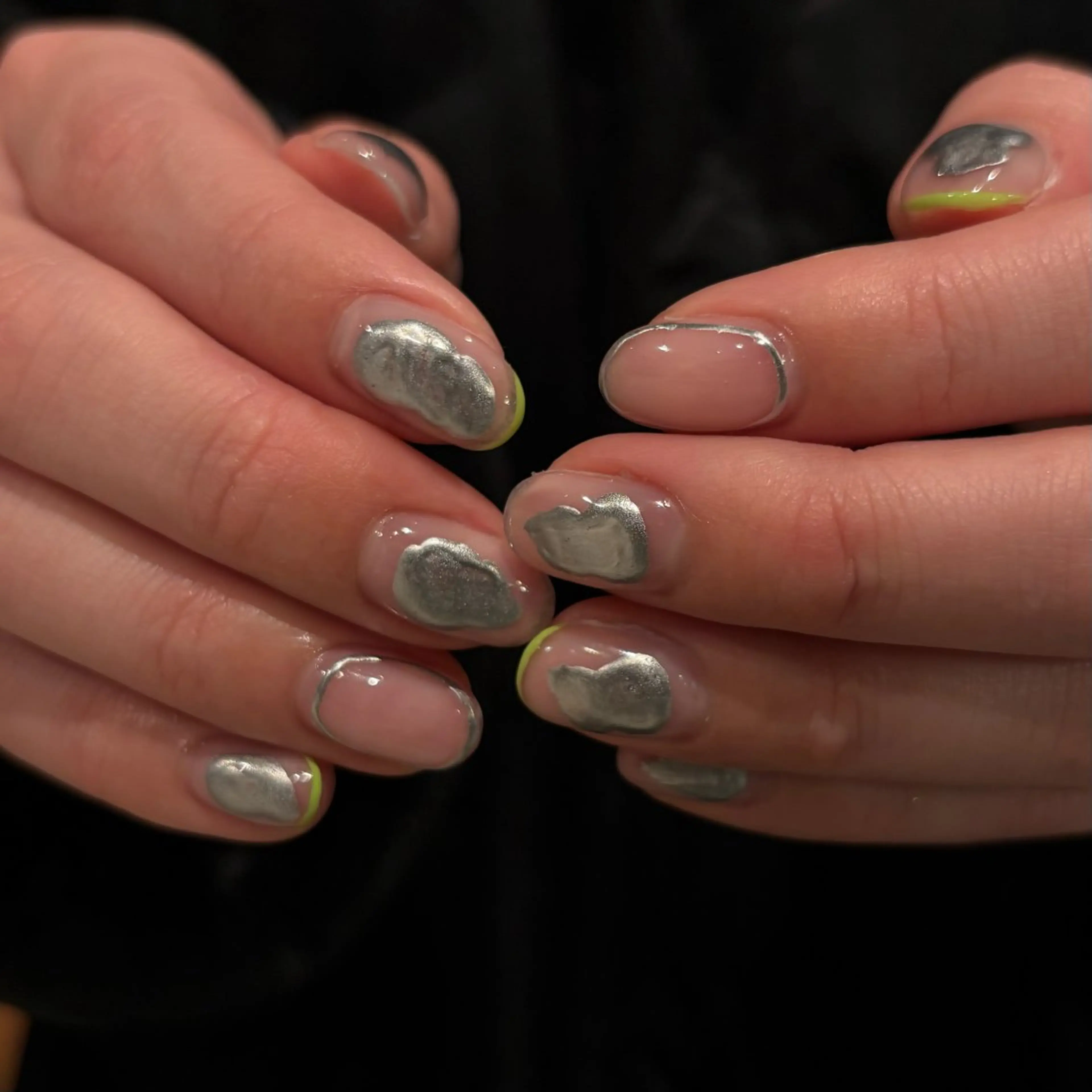 ネイル favori金山 岩瀬のネイルデザイン