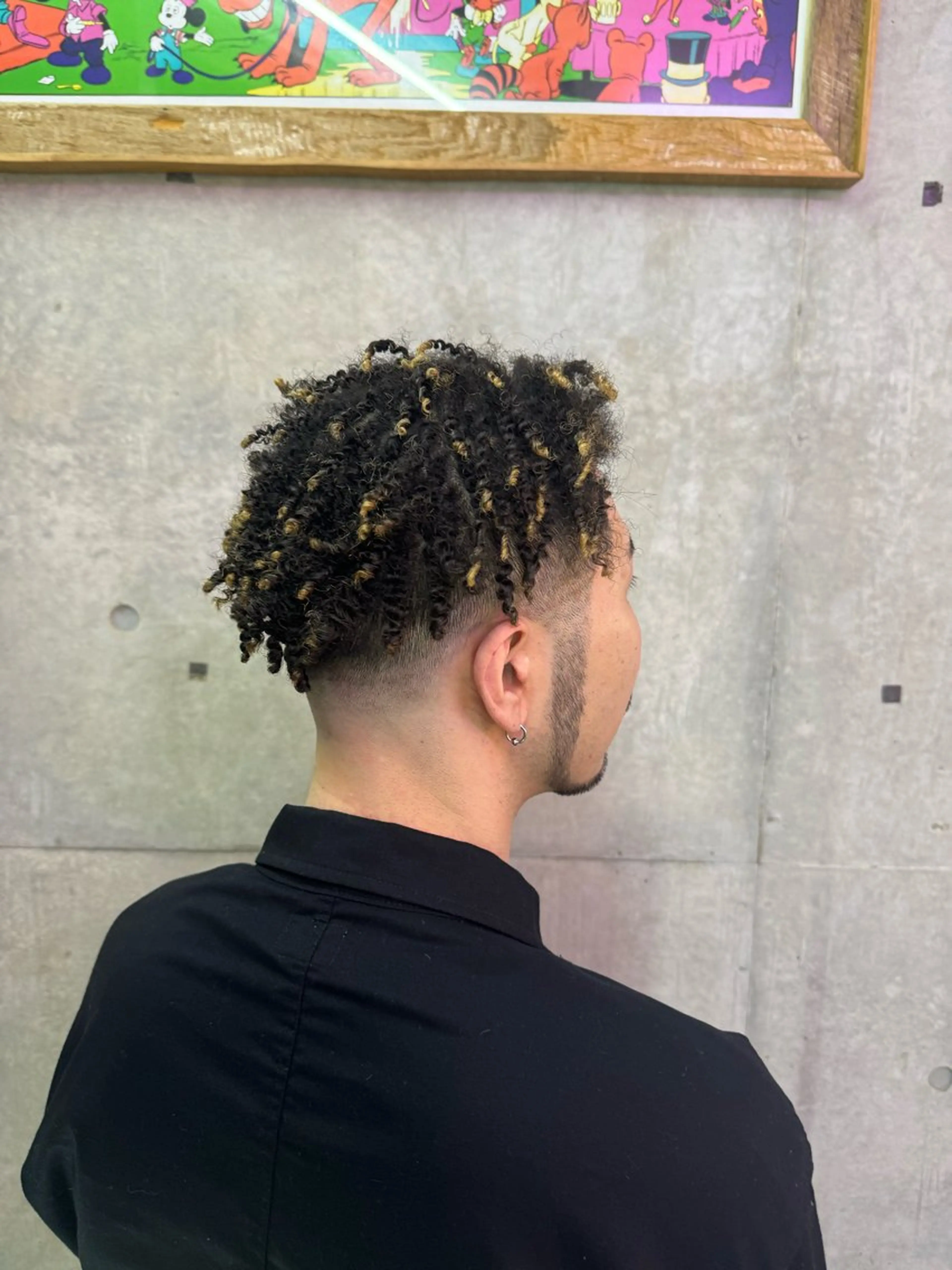 パーマ パーマ 村上 亜莉星のヘアスタイル