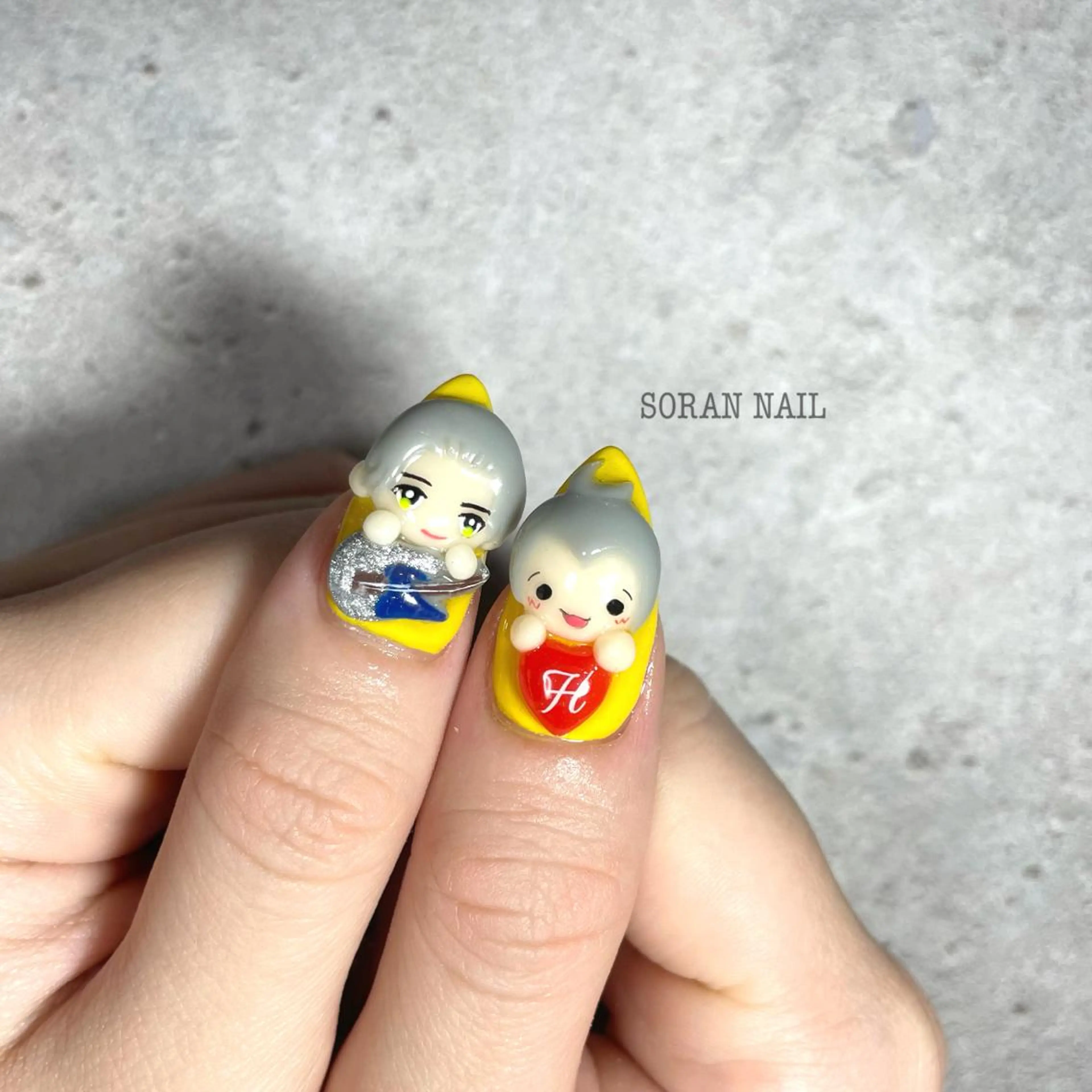 ネイル ハンドネイル soran nailのネイルデザイン