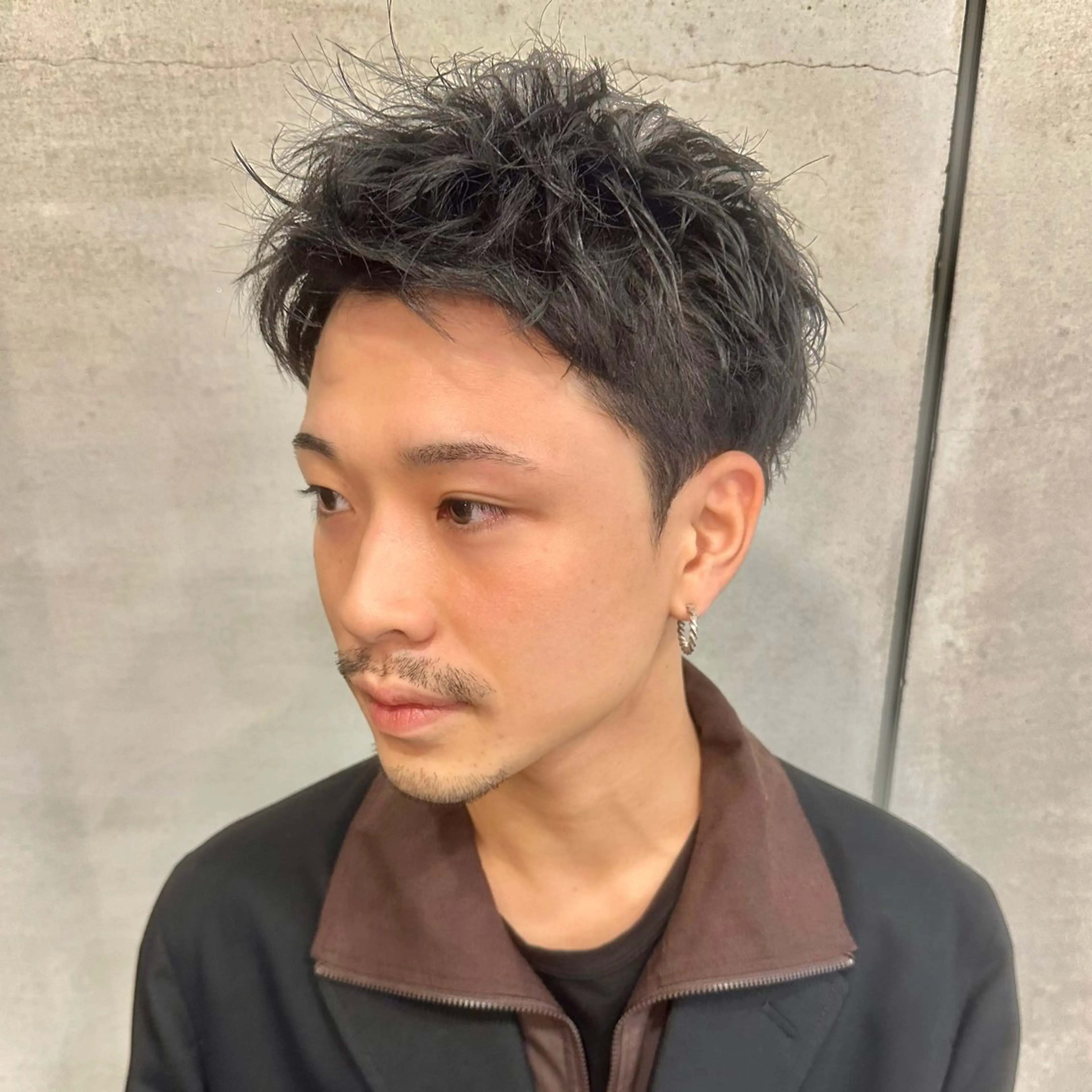 ショート メンズ スパイキーショート ショートヘア 堀 直人のヘアスタイル