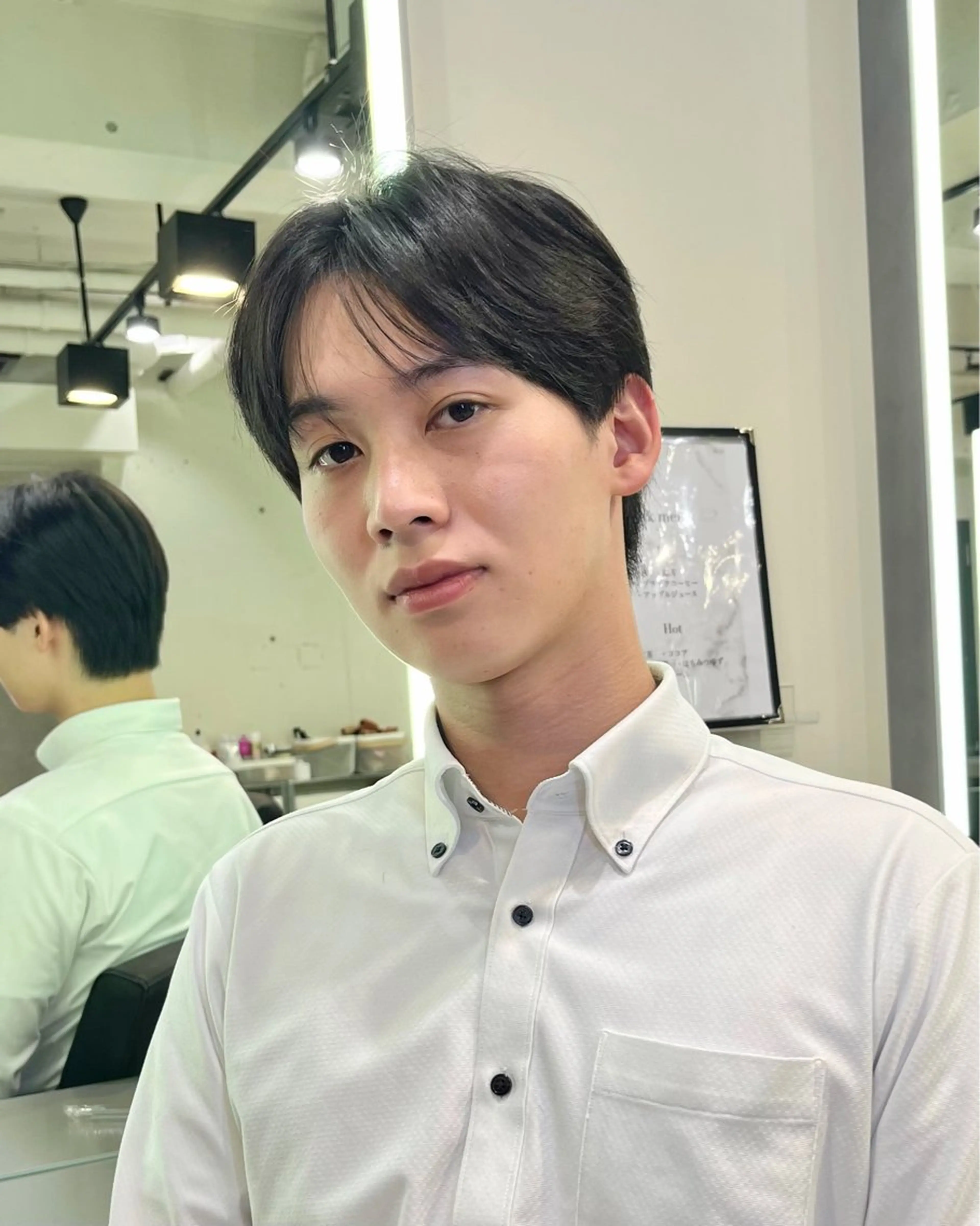 メンズ メンズ韓国風 カット 韓国メンズヘア☆ 韓国ヘアYUTOのヘアスタイル