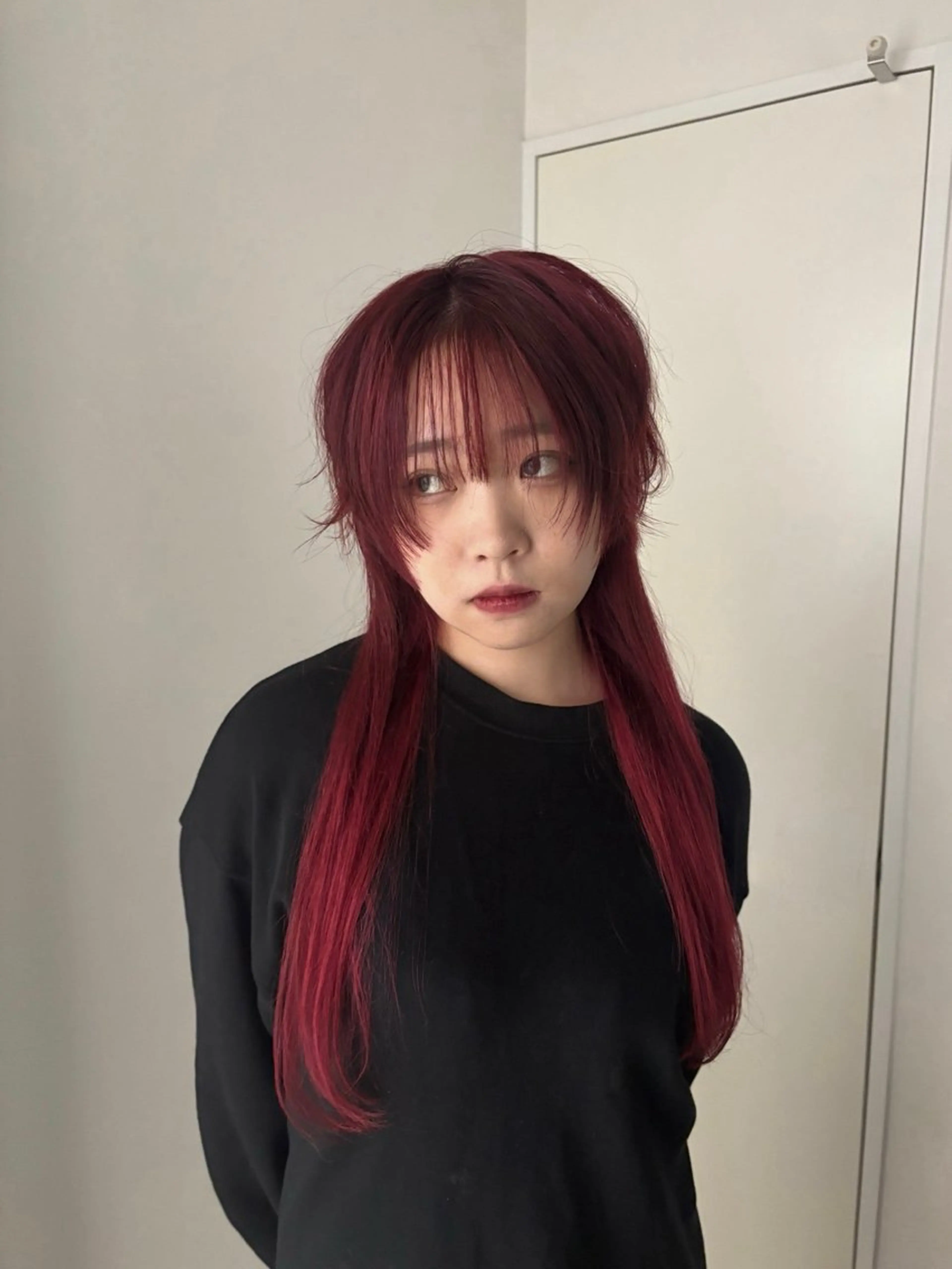 ブリーチ込みダブルカラー（＋長さ料金）の写真