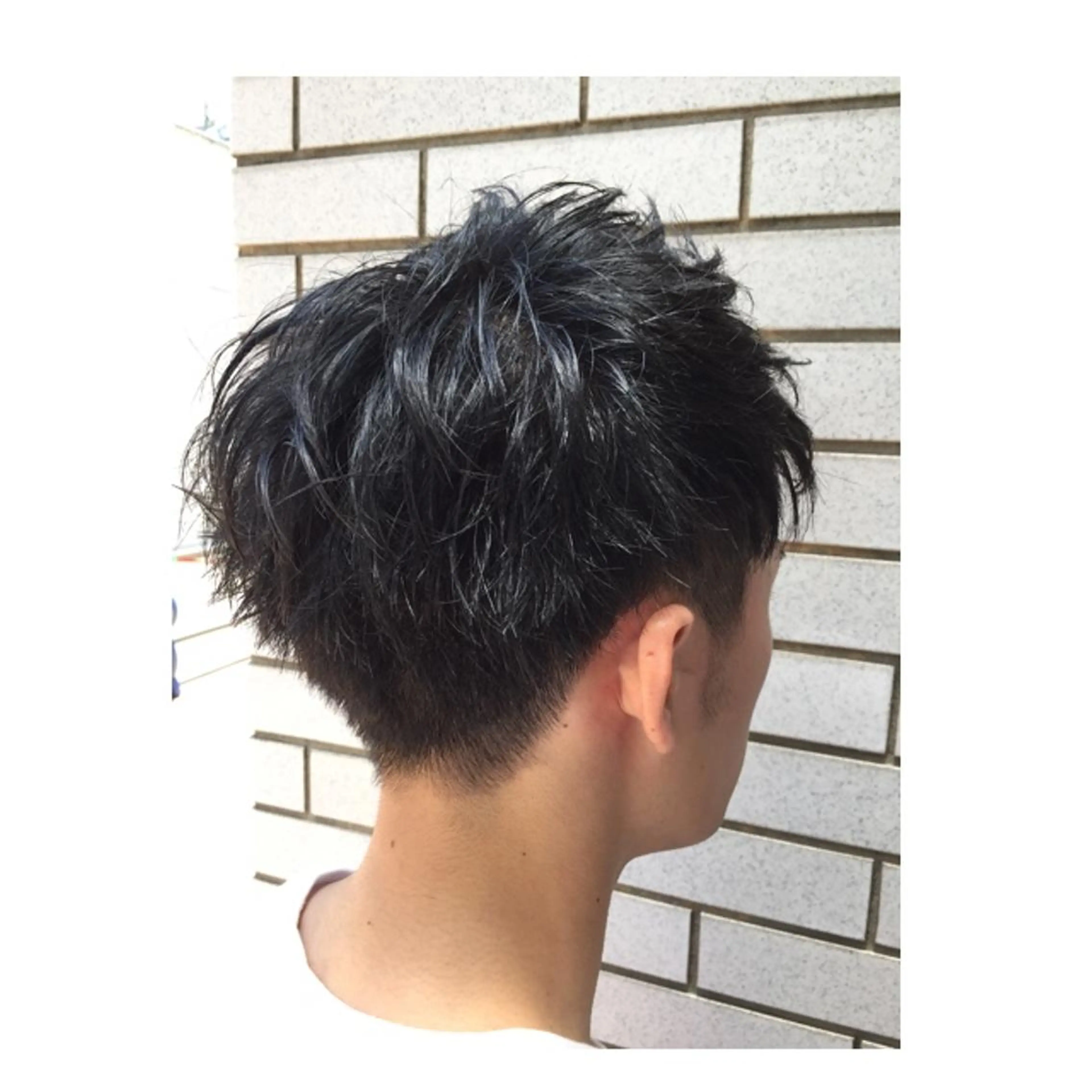 メンズ ショートが得意✂️ 藤城建太のヘアスタイル