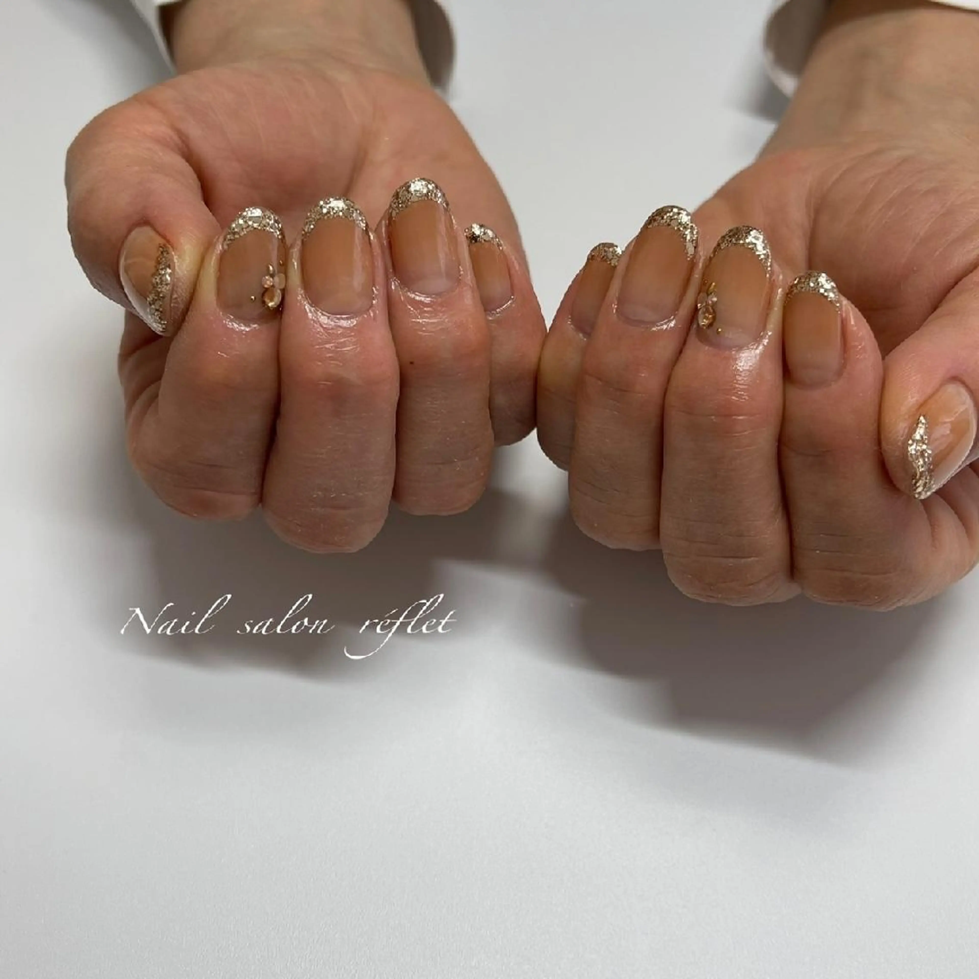 ネイル ハンドネイル Nail  salon  Lebel所属・Nailsalon Lebelのネイルデザイン