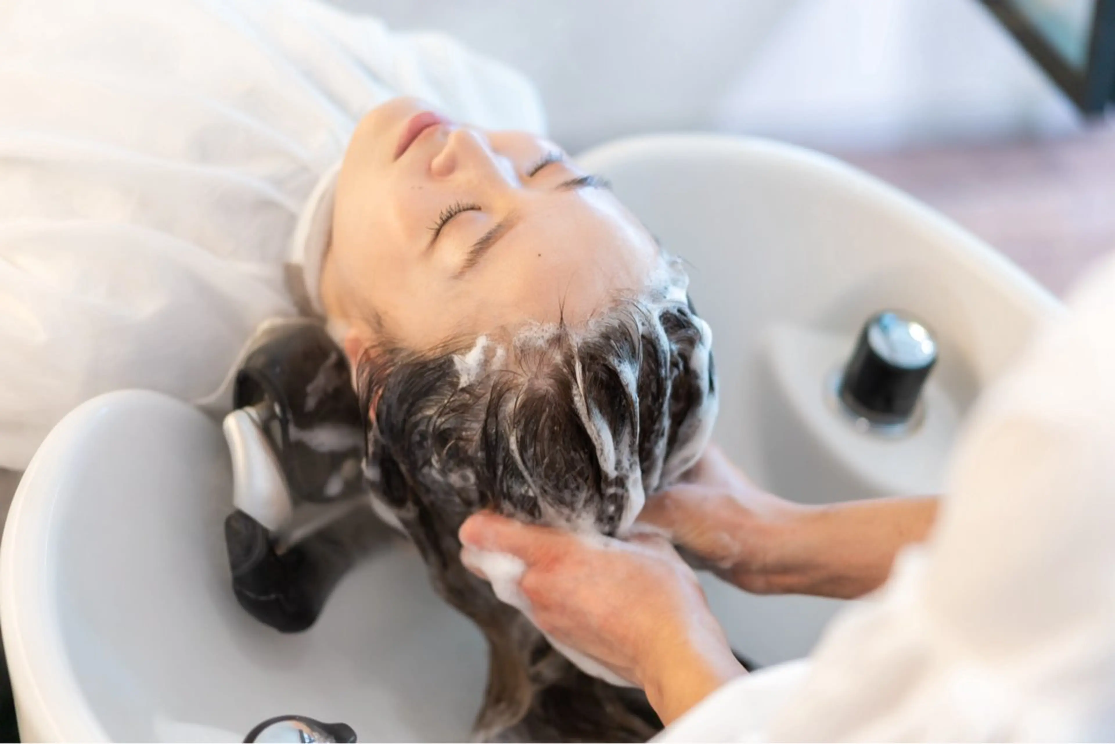 ˚･.⸜ ヘッドキュア⸝ .･˚ 〚head spa〛40min.の写真