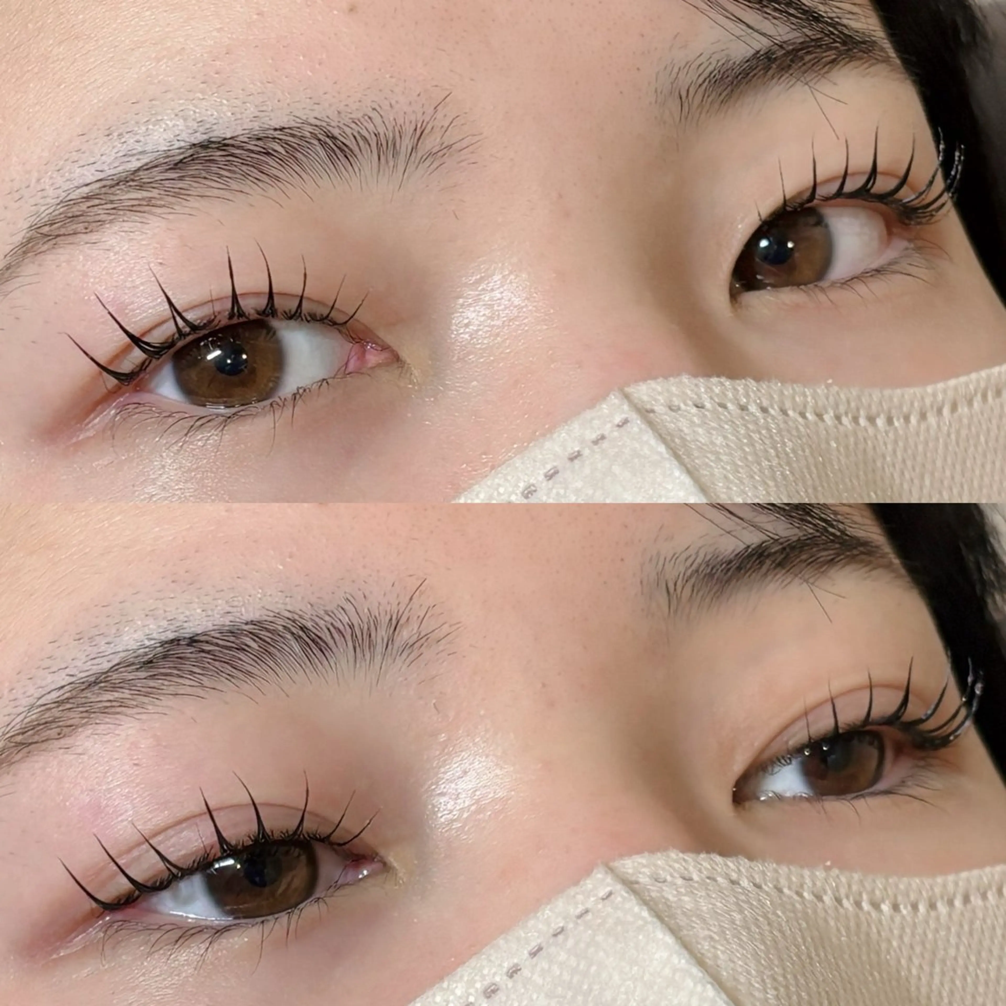 マツエク・マツパ パリジェンヌラッシュリフト PutiLuca D.C.　脱毛&eyelash所属・PutiLuca 秦の眉毛・アイブロウイメージ