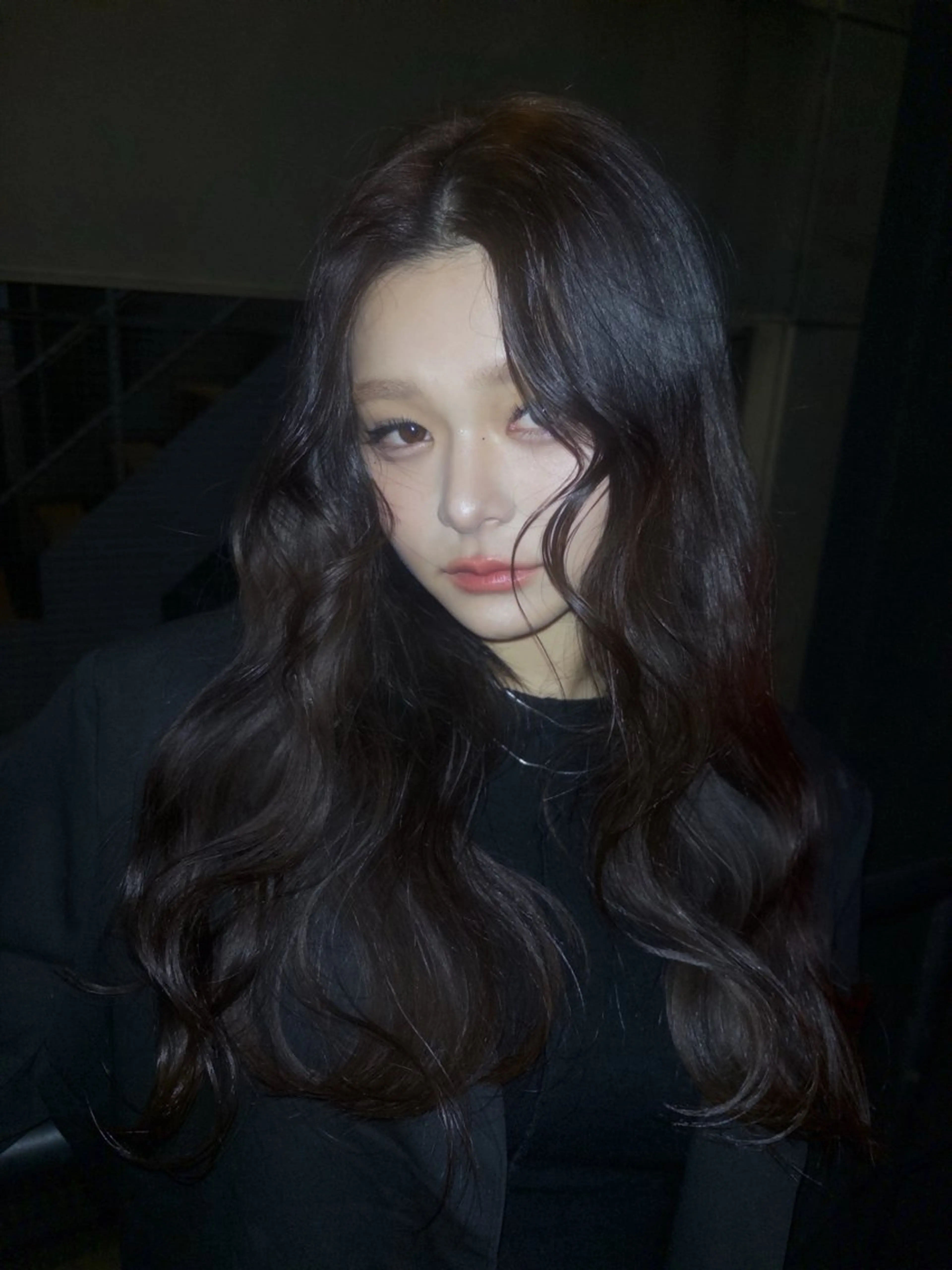 ロング カット ヘアカラー トリートメント 🌐NATSUMI 🌐【寒色カラー】のヘアスタイル