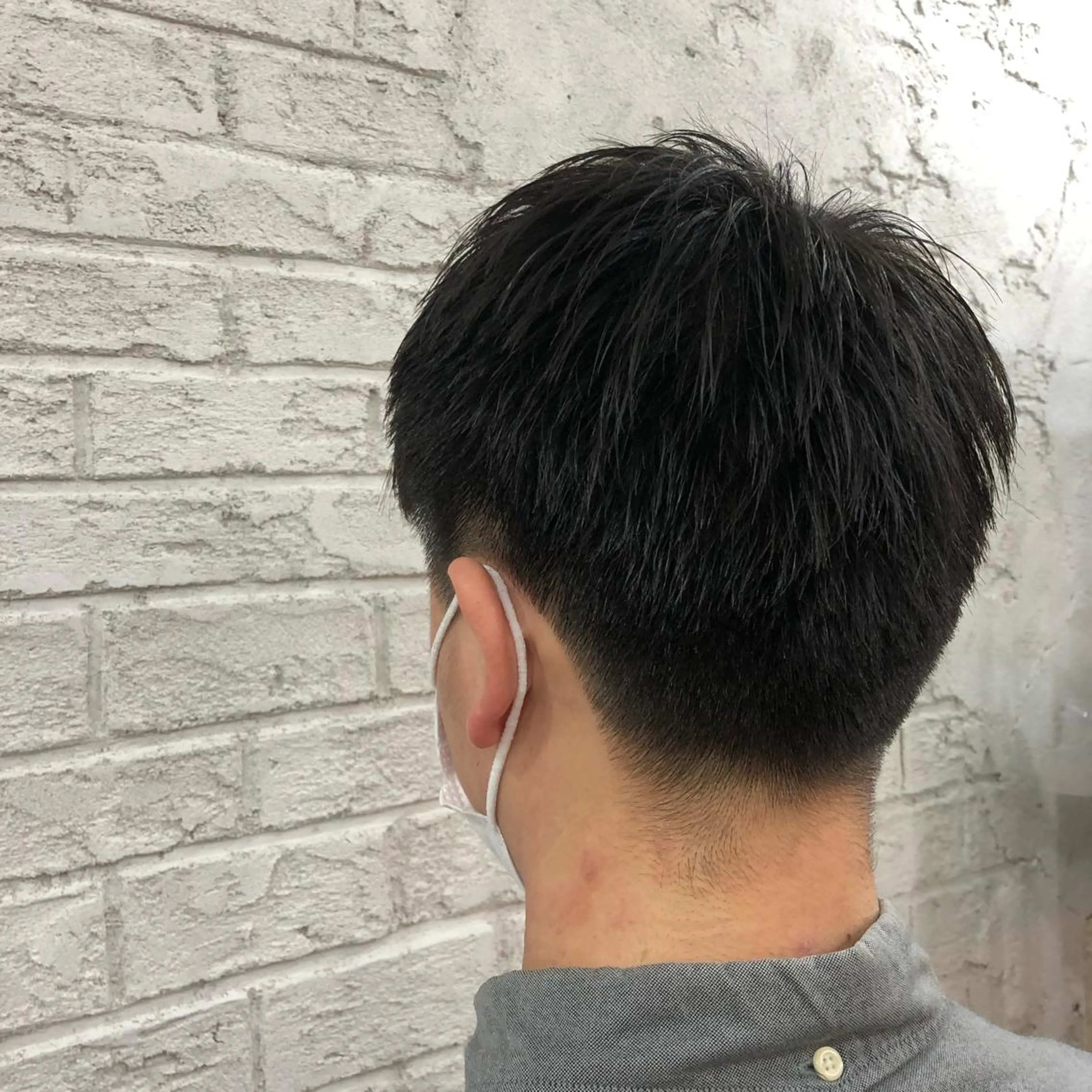 メンズ 🤍韓国ヘア🇰🇷 タバタサオリ🤍のヘアスタイル