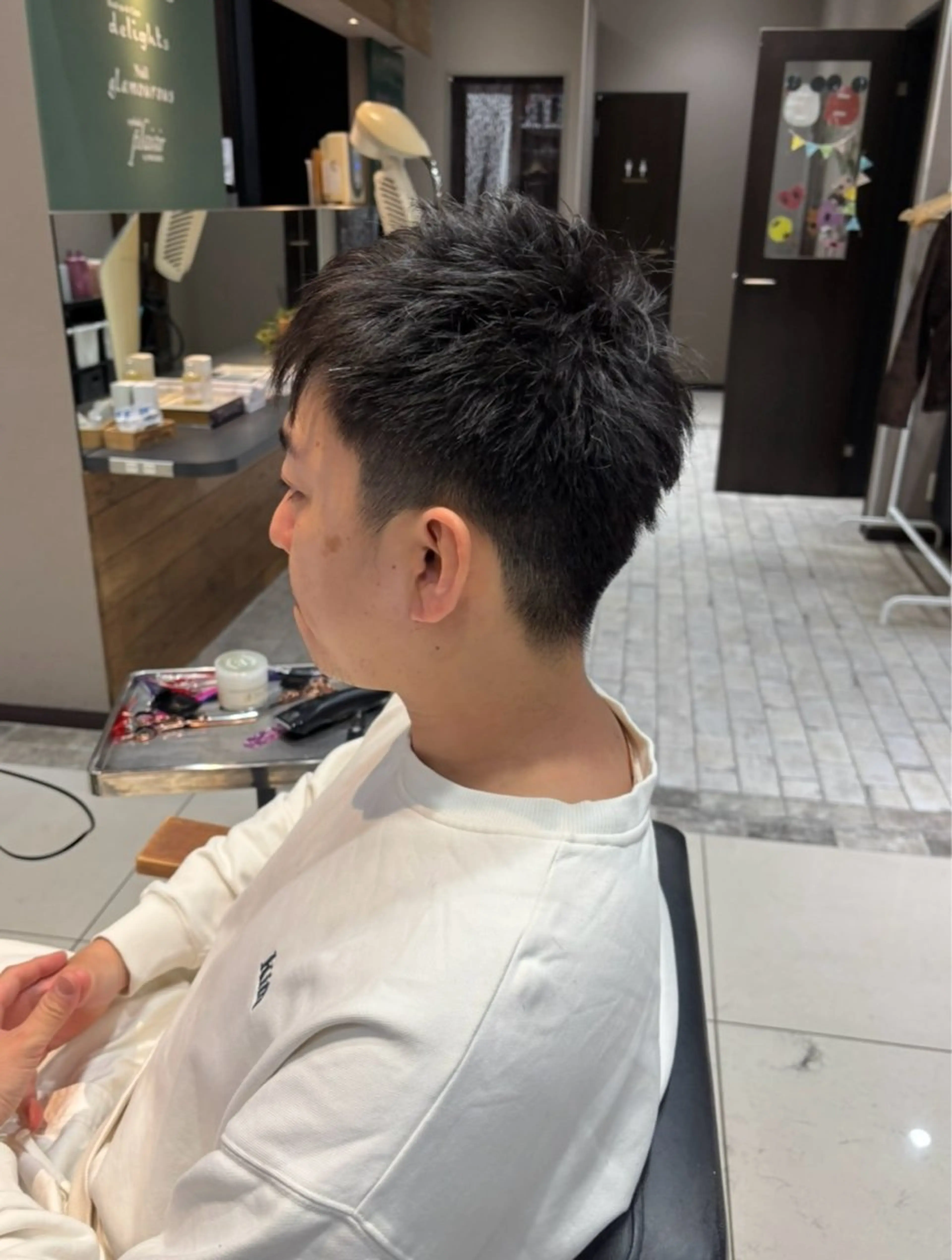 メンズ 小嶺 歩夏のヘアスタイル