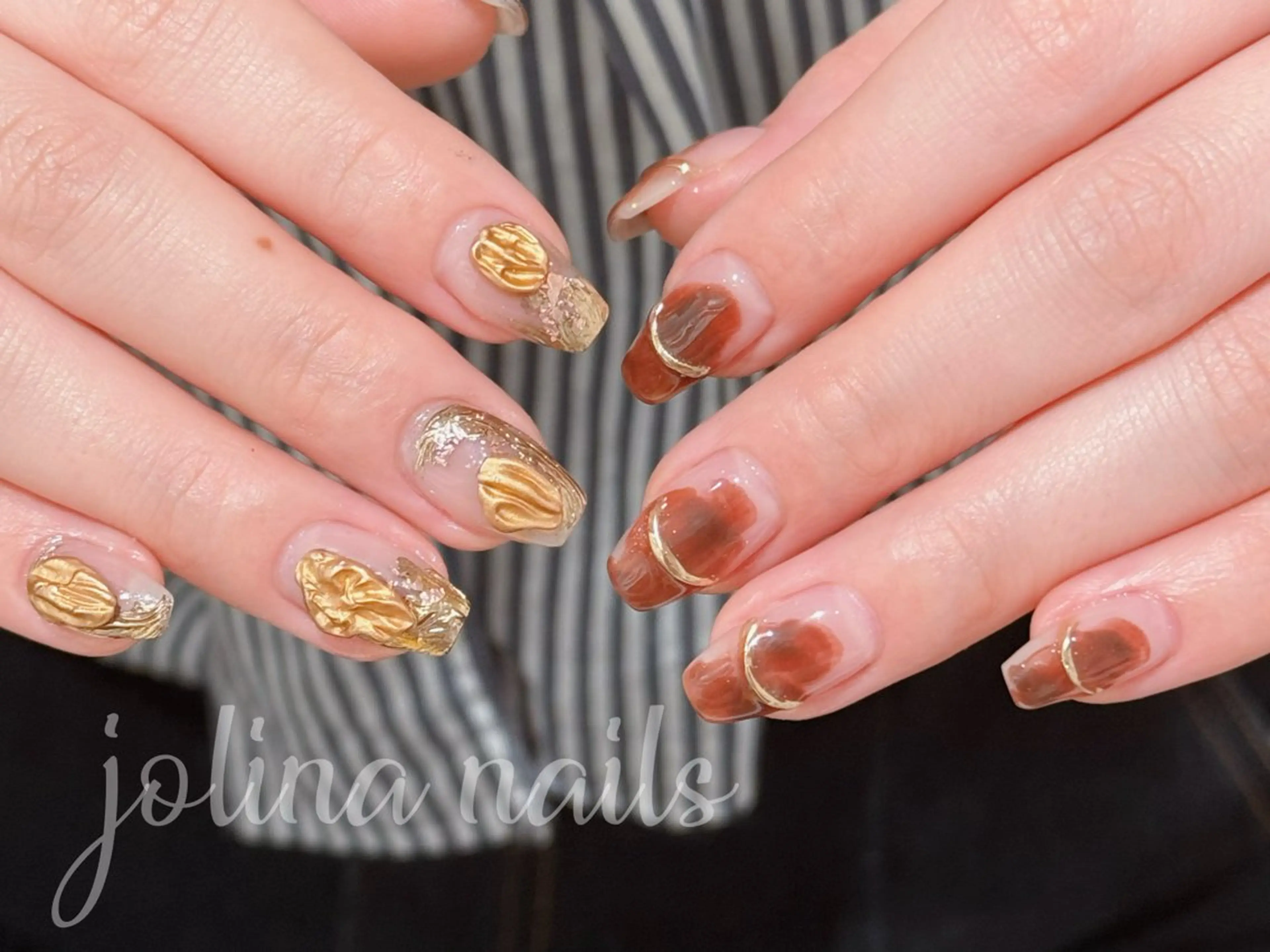 ネイル ハンドネイル jolina nails鶴見店のネイルデザイン